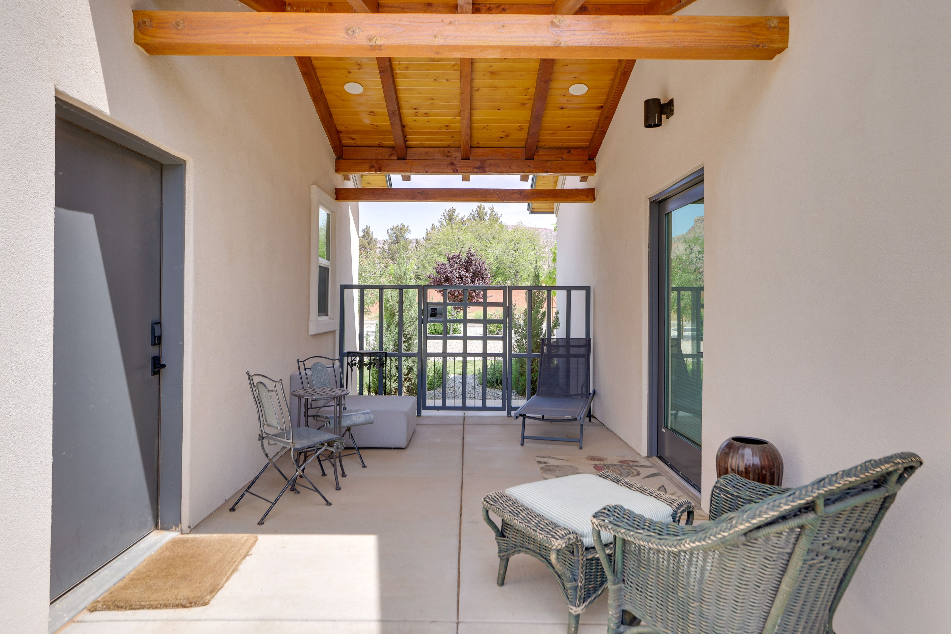 Front Entry | Homeowner On-Site (Separate Unit)