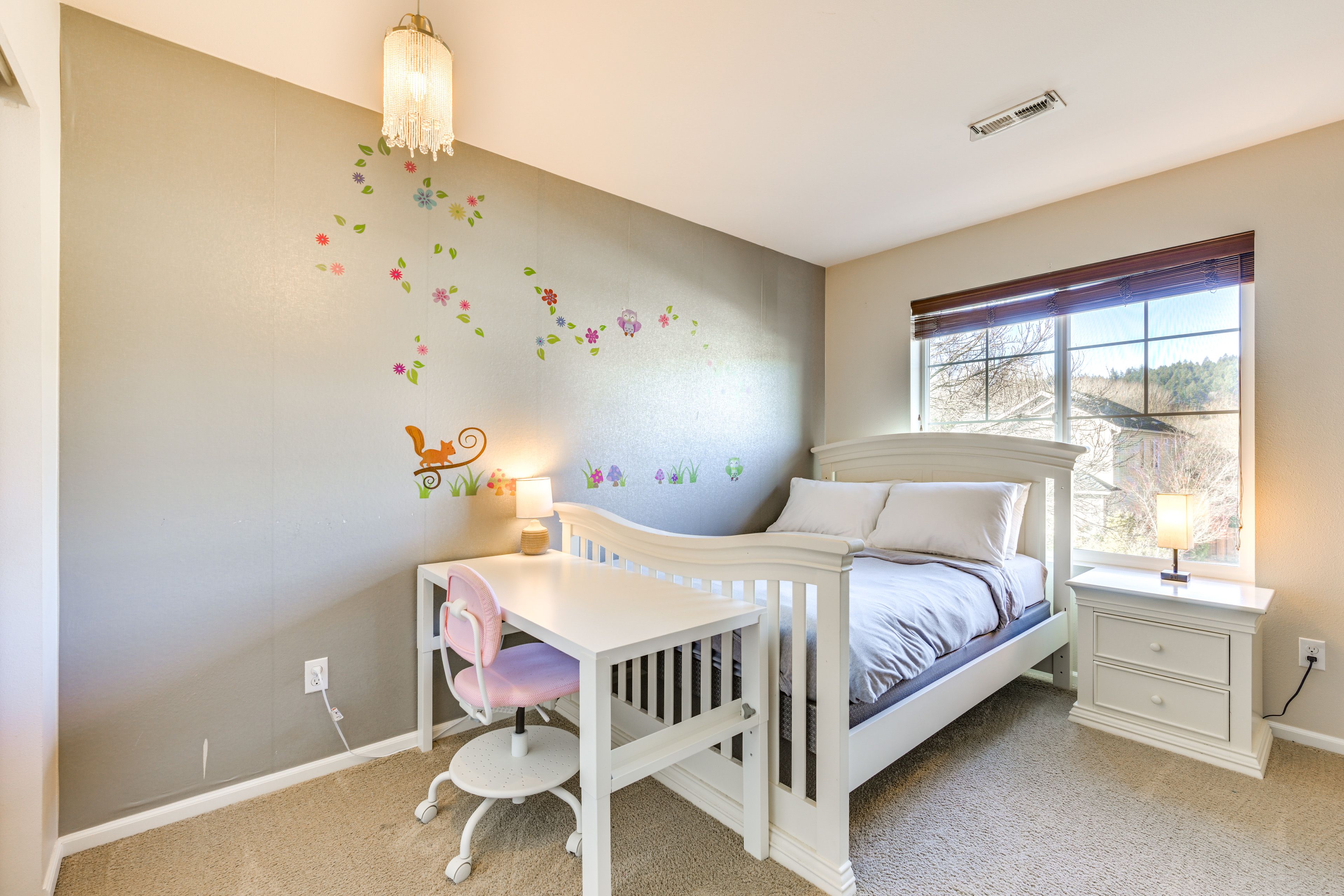 Bedroom 4 | Full Bed | Pack 'n Play | 2nd Floor