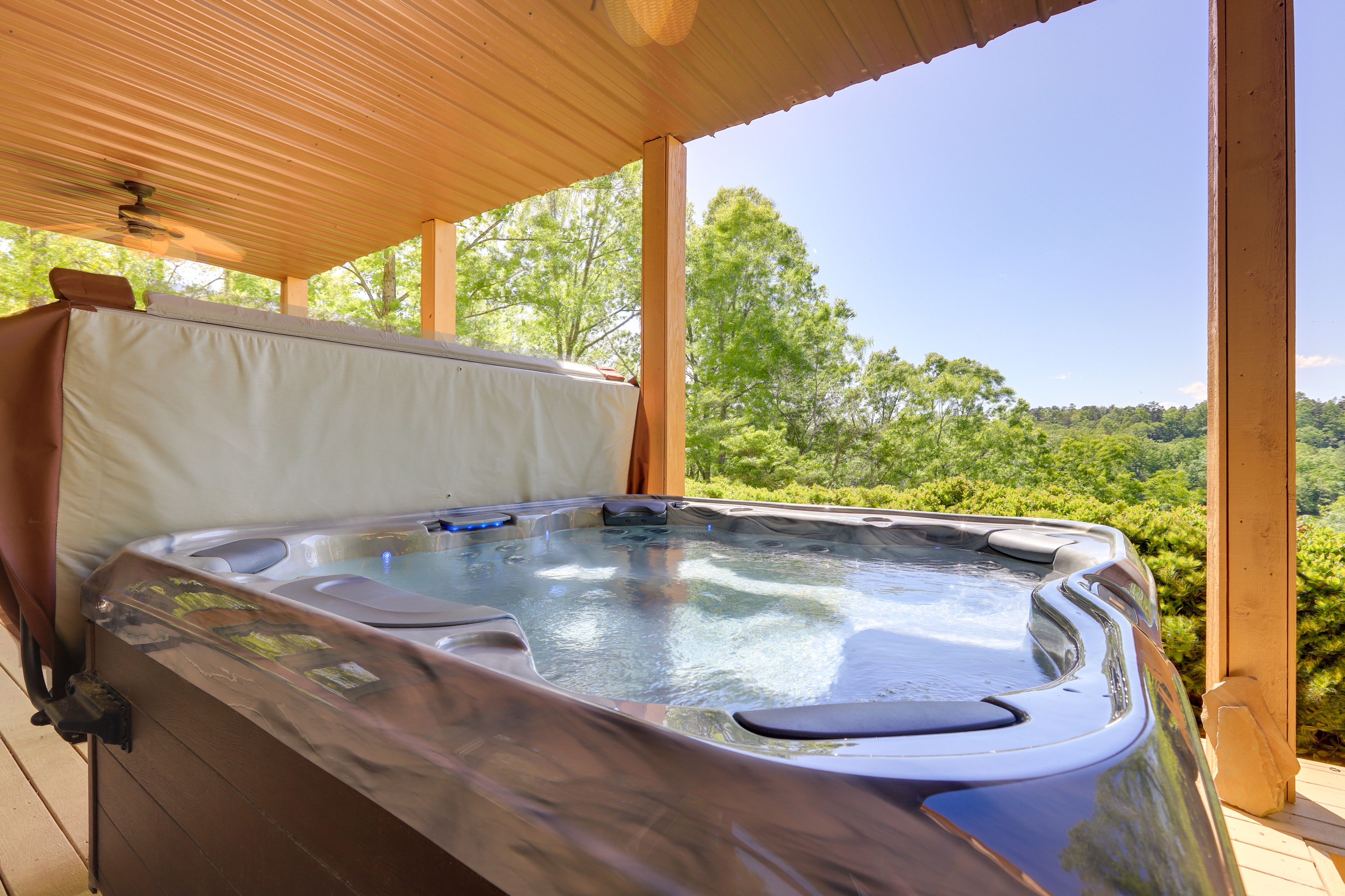 Private Hot Tub