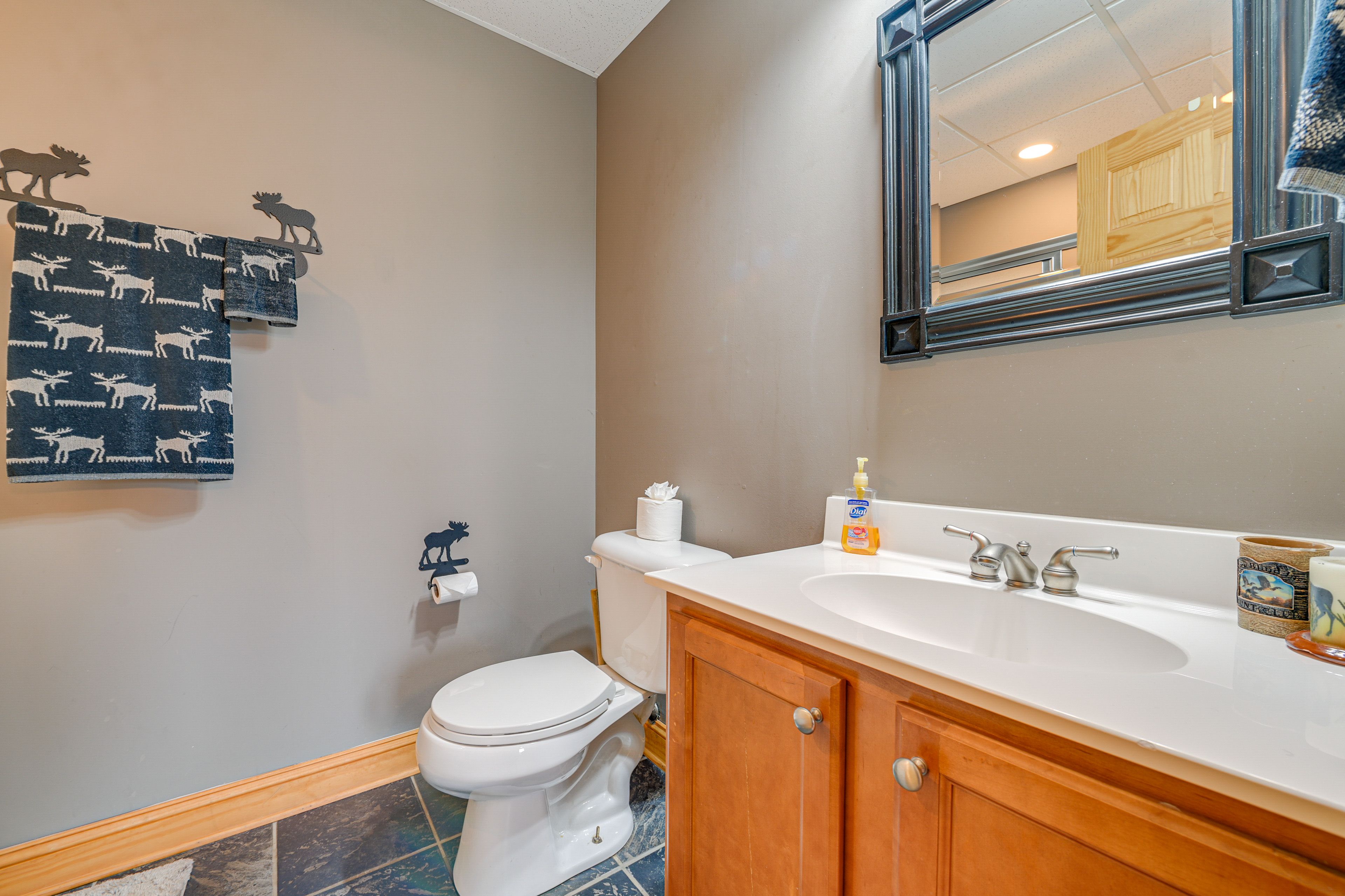Full Bathroom | Basement Level