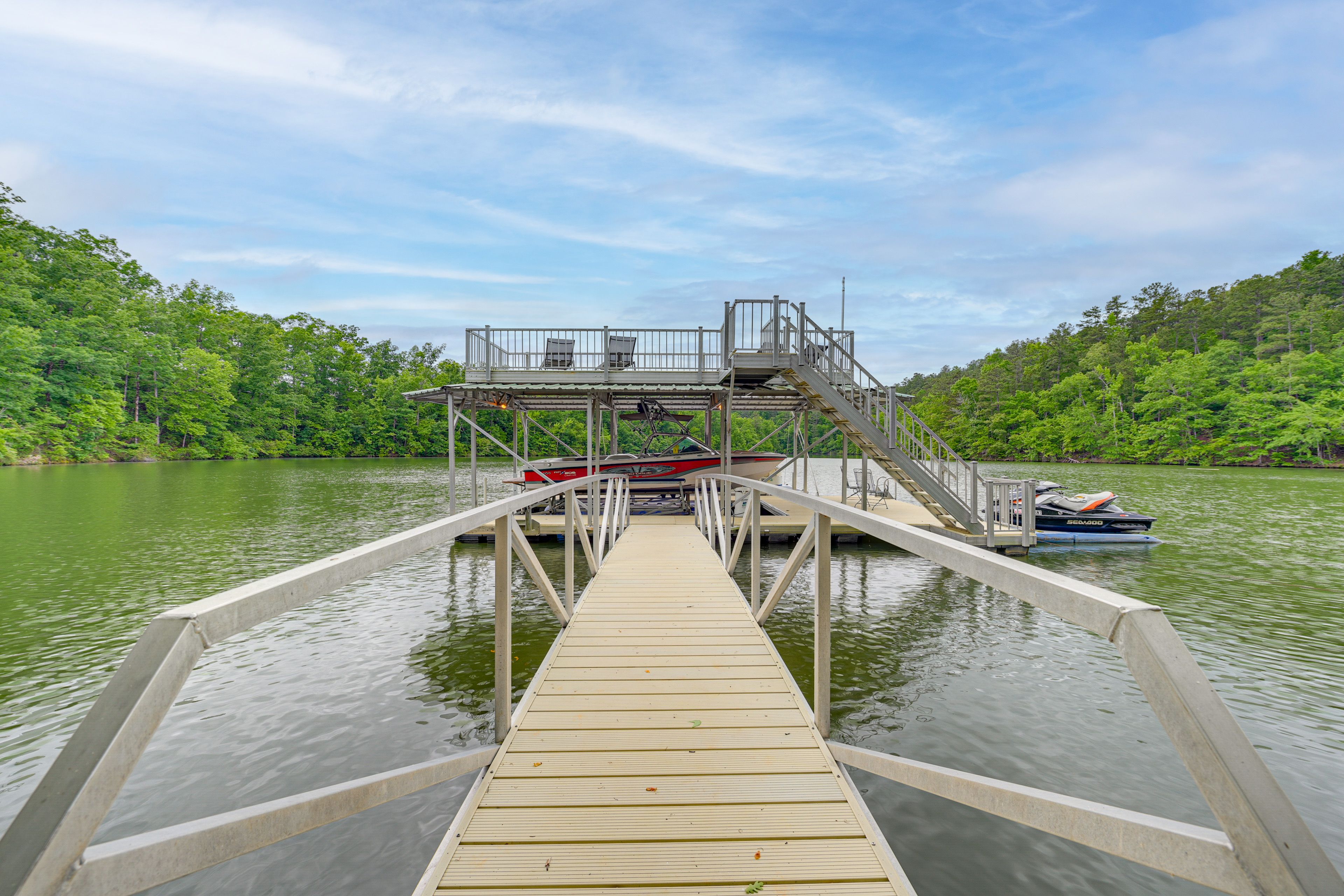Floating Dock | Bring Your Own Boat