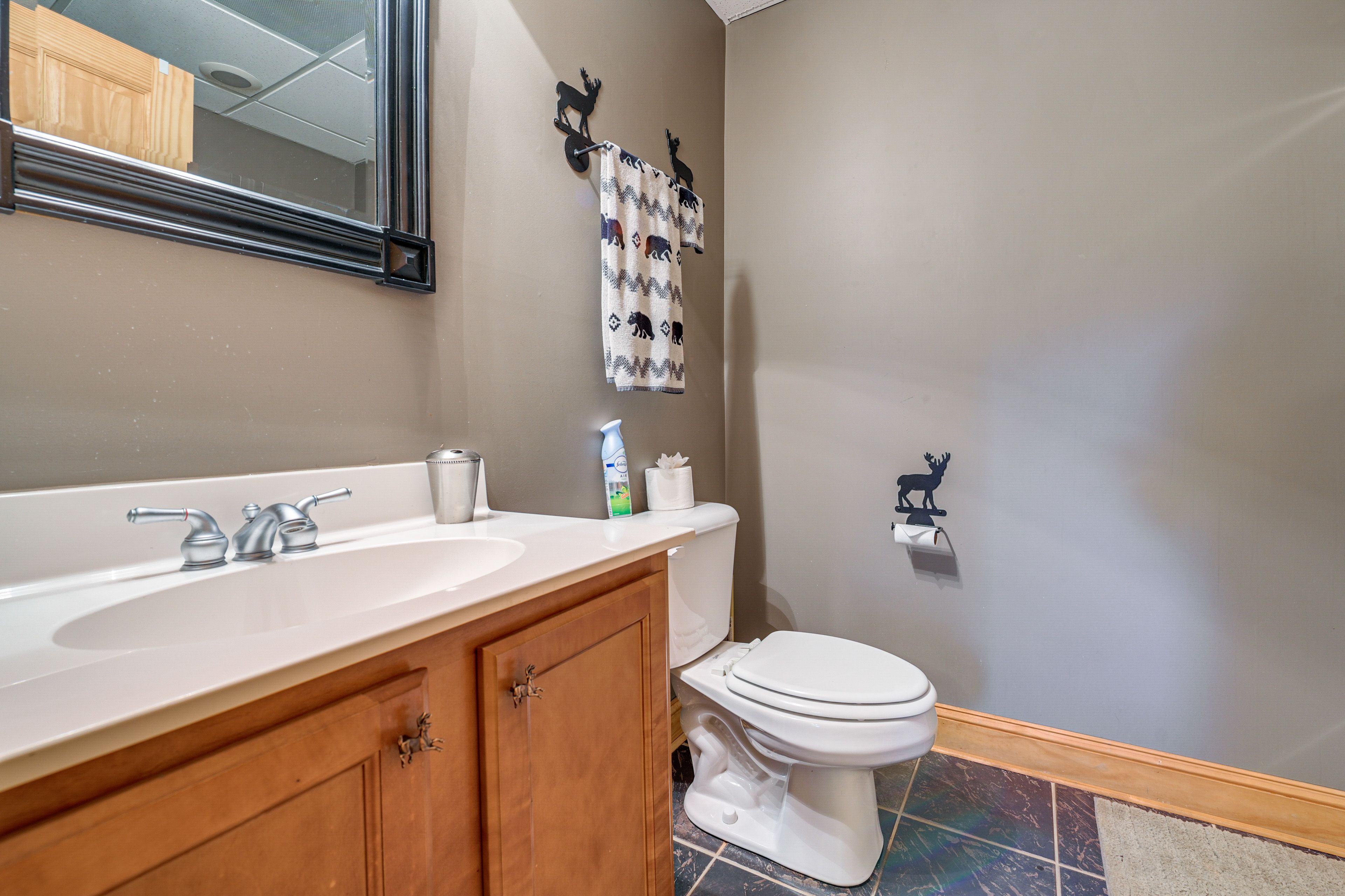 Full Bathroom | Basement Level