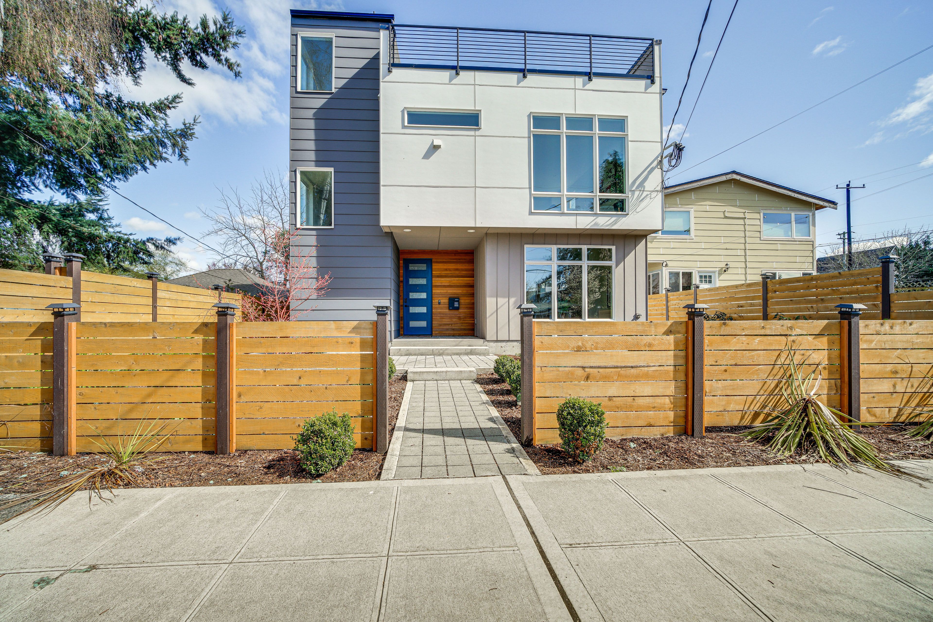 Property Exterior | Keyless Entry