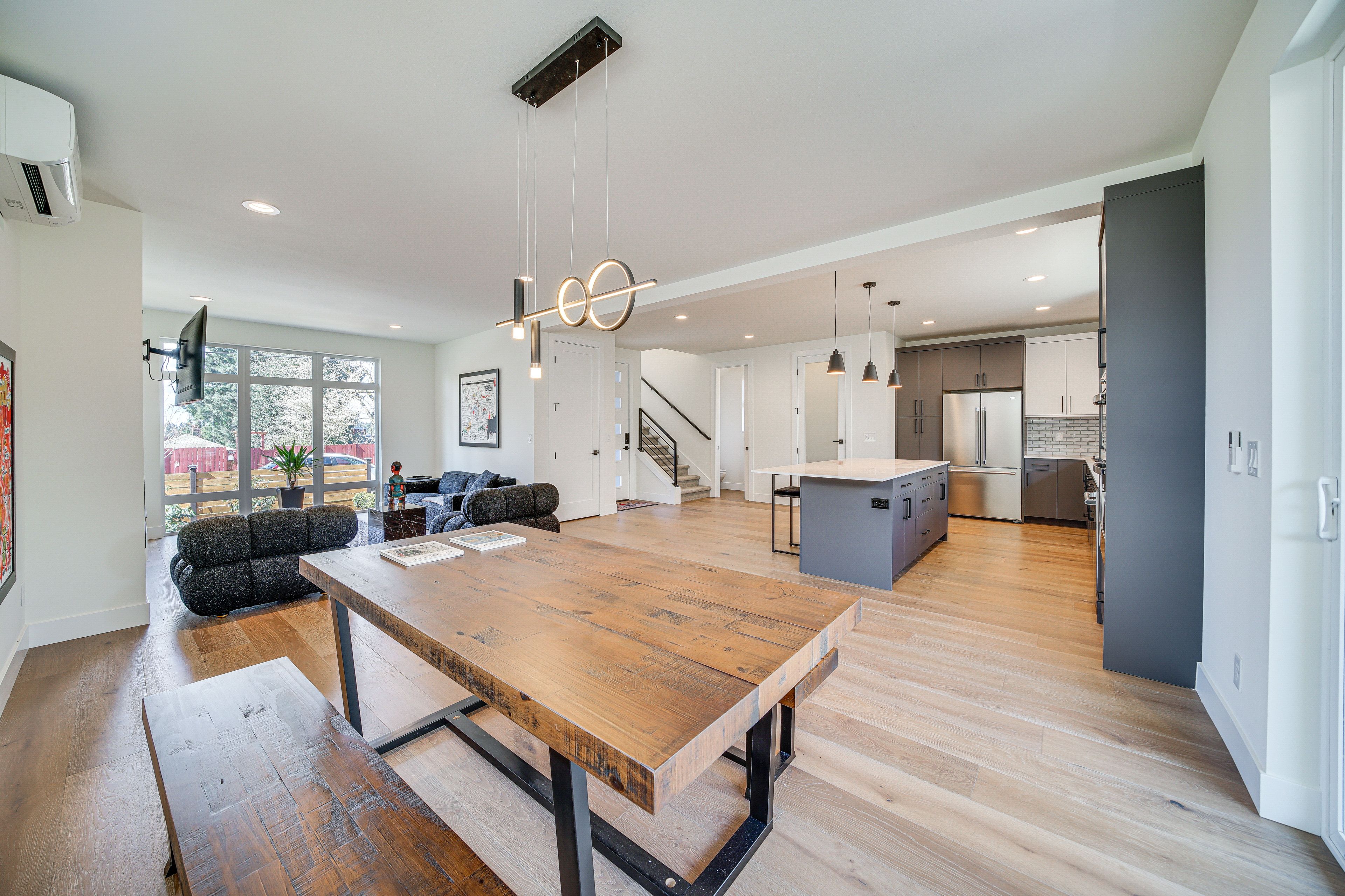 Dining Area | Dishware & Flatware Provided | 1st Floor