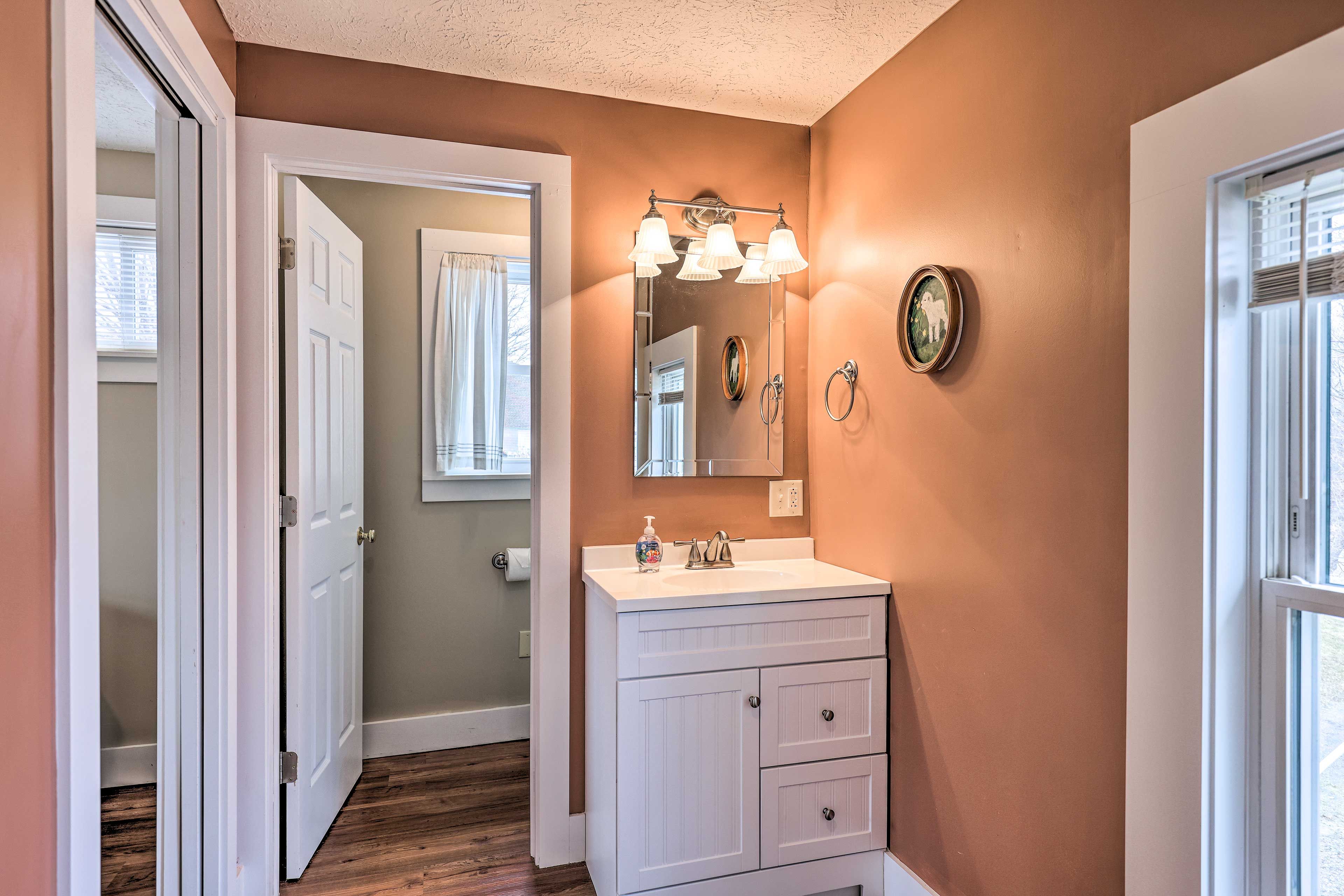 Half Bathroom