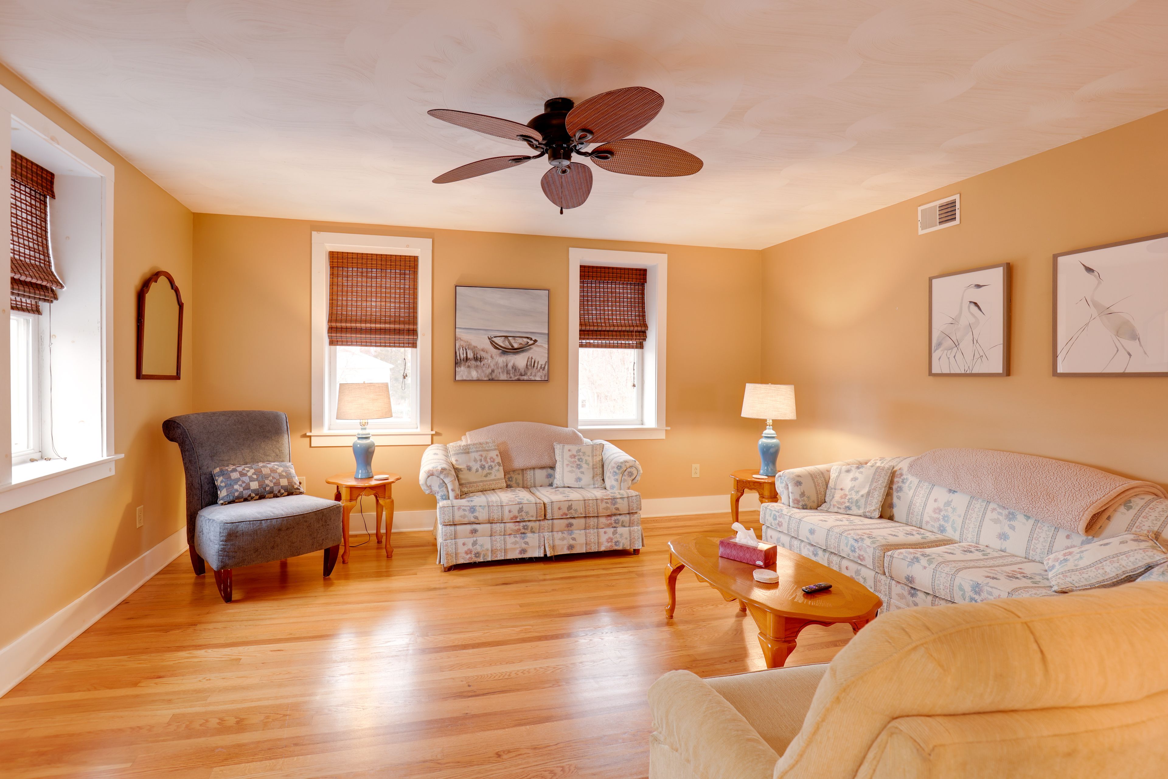 Himrod Vacation Rental | 3BR | 2BA | 1 Step to Access | 1,400 Sq Ft