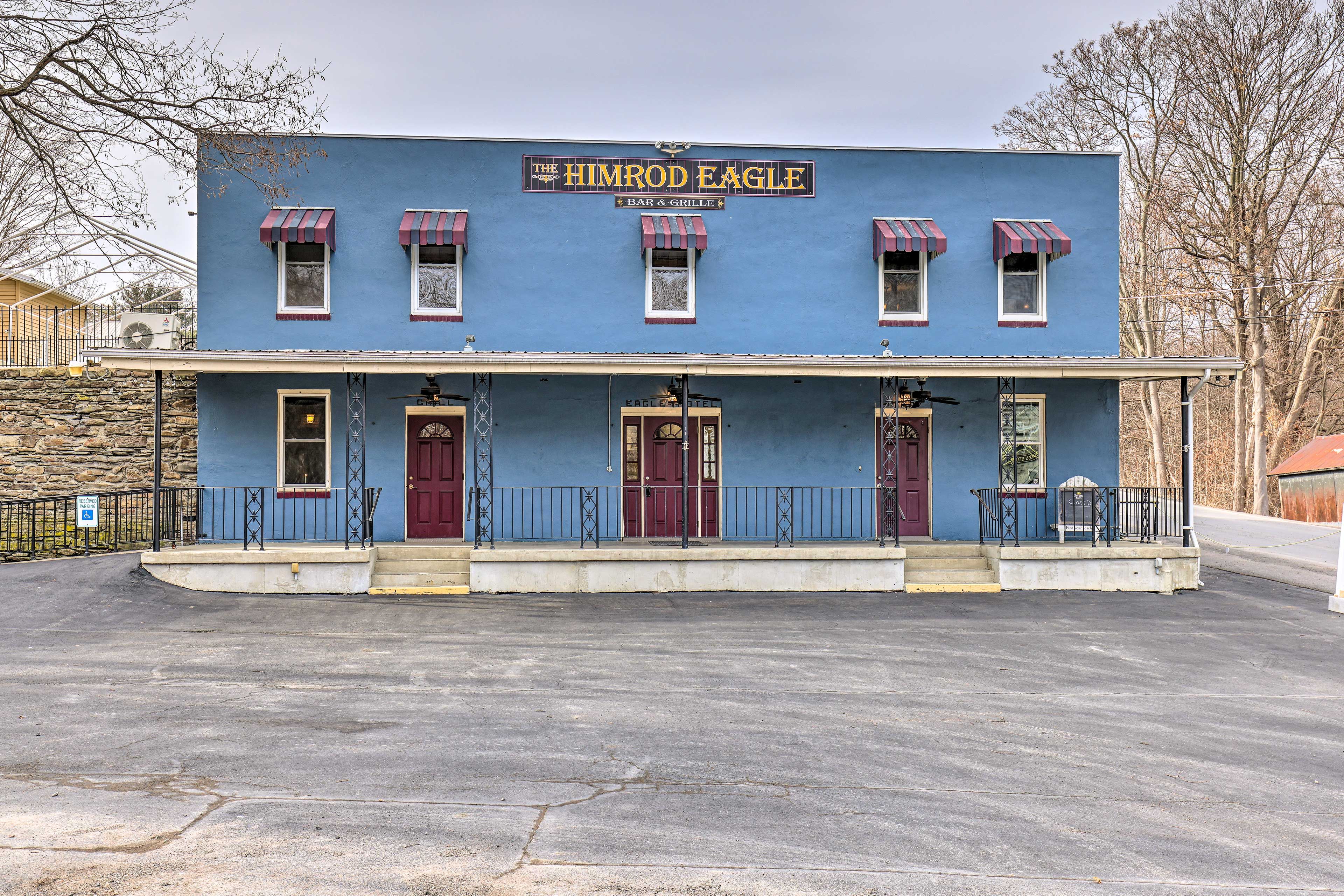 Building Exterior | Open Lot | RV/Trailer Parking Allowed