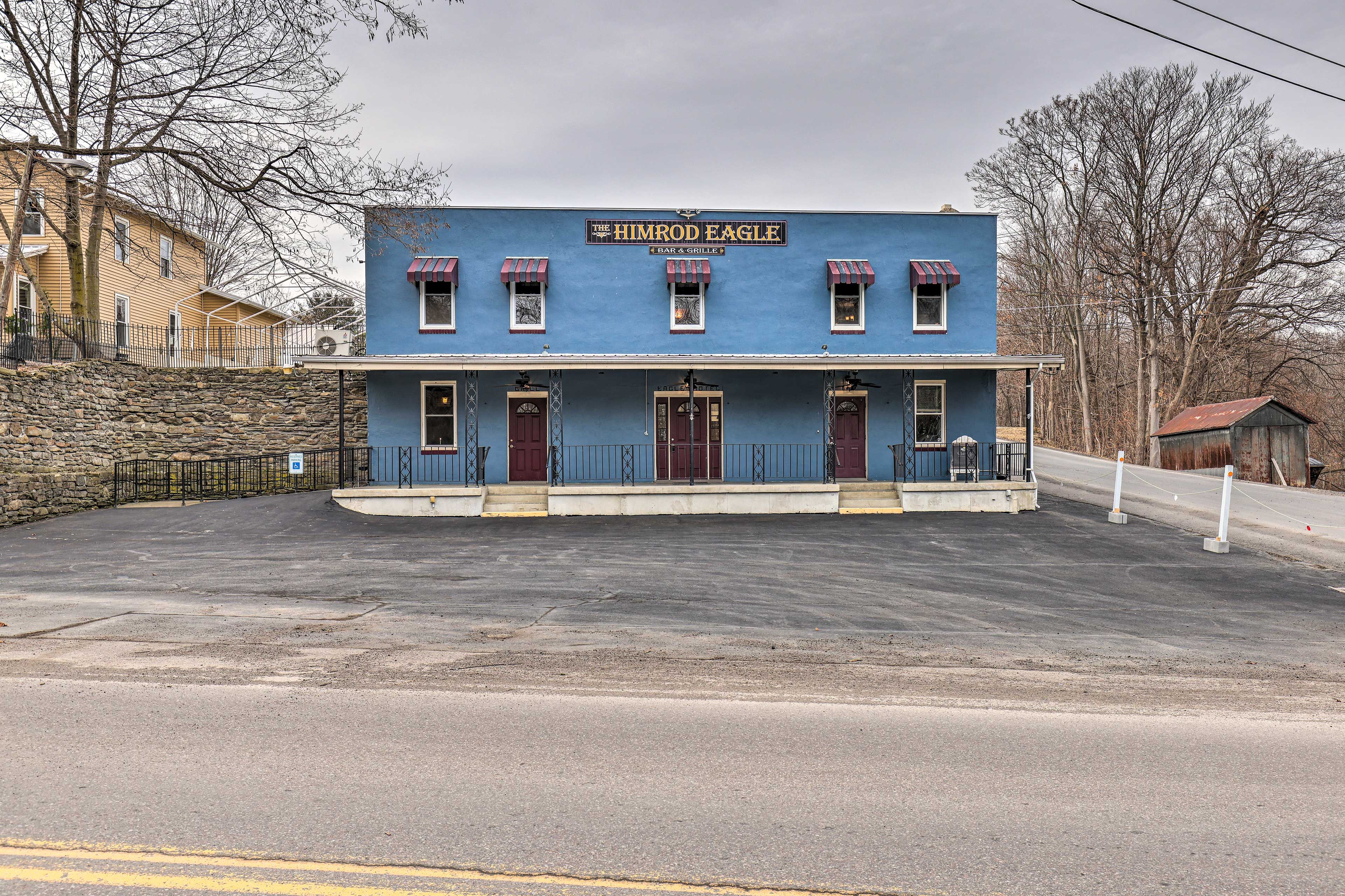 Building Exterior