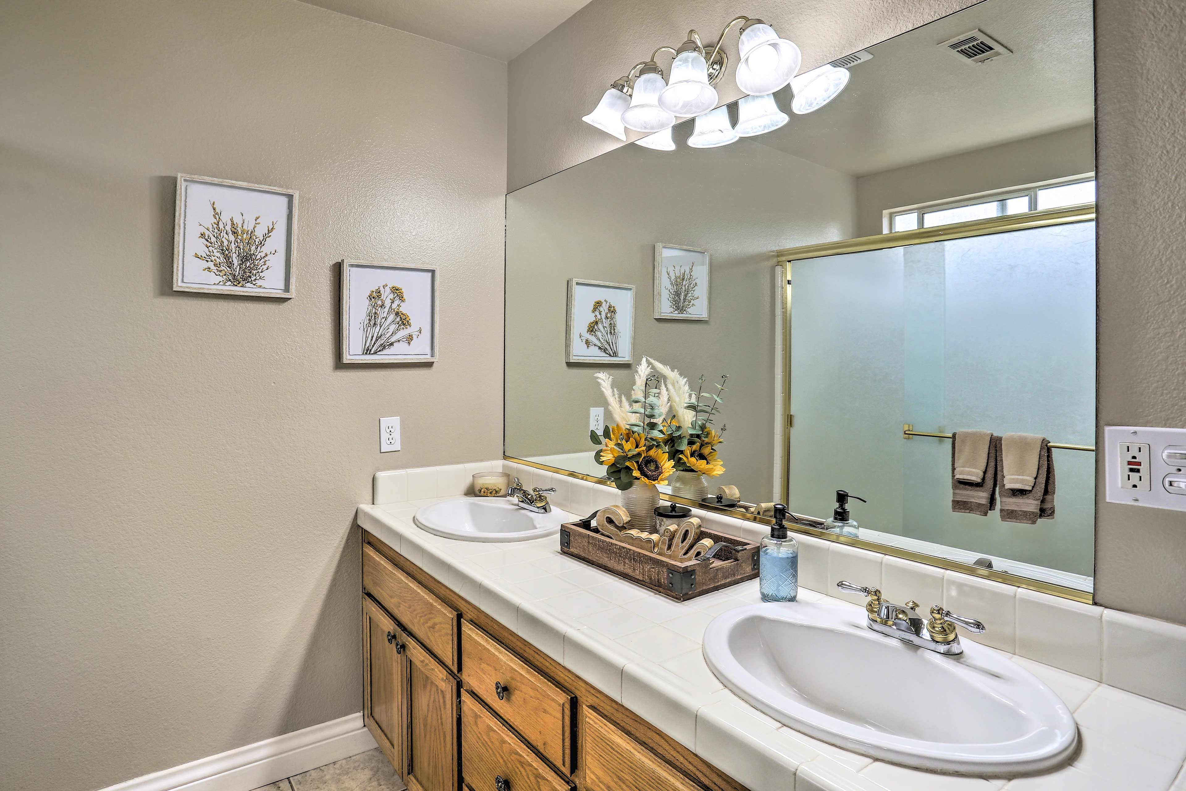 En-Suite Bathroom | Hair Dryer