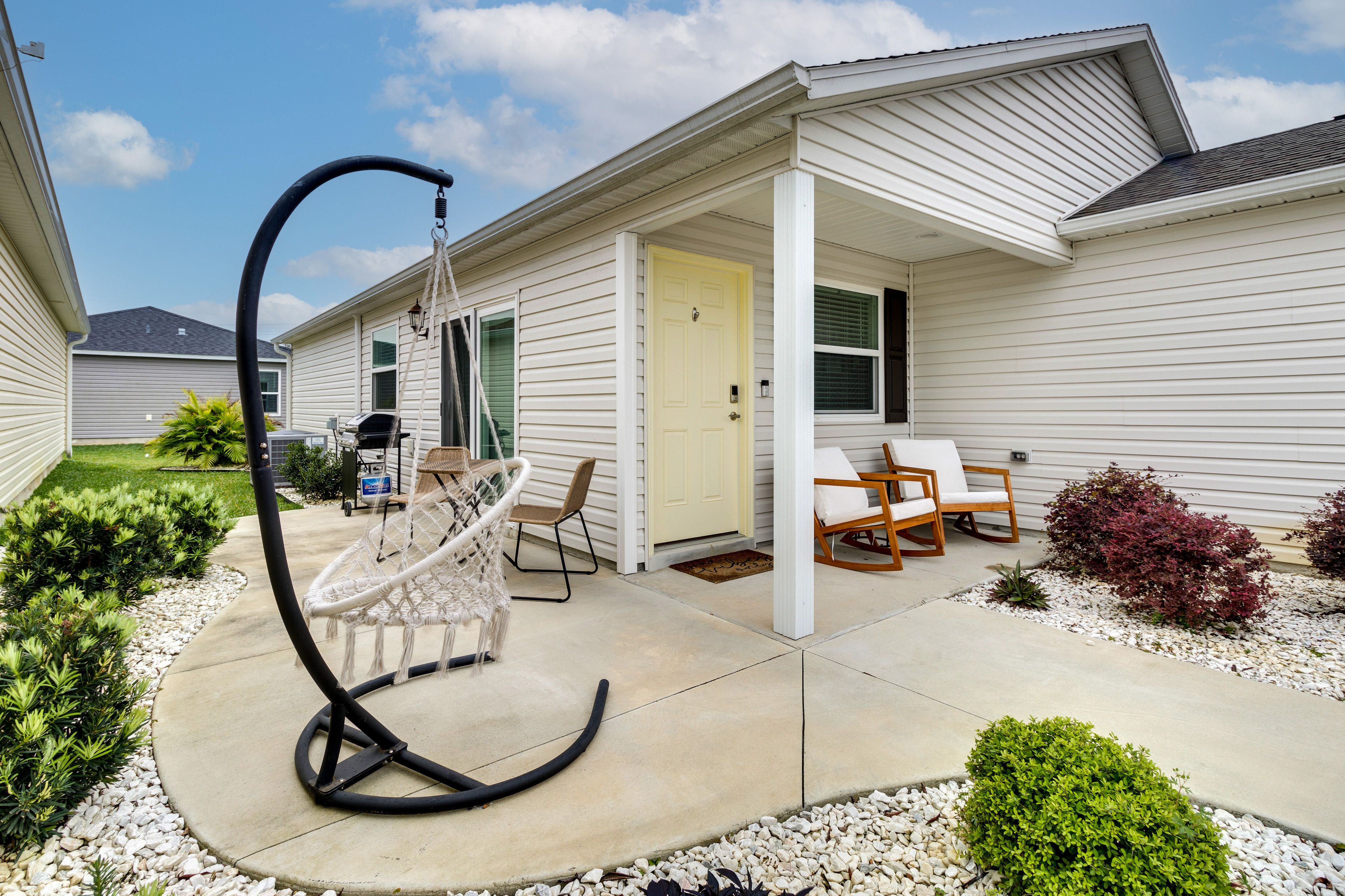 Patio | Gas Grill