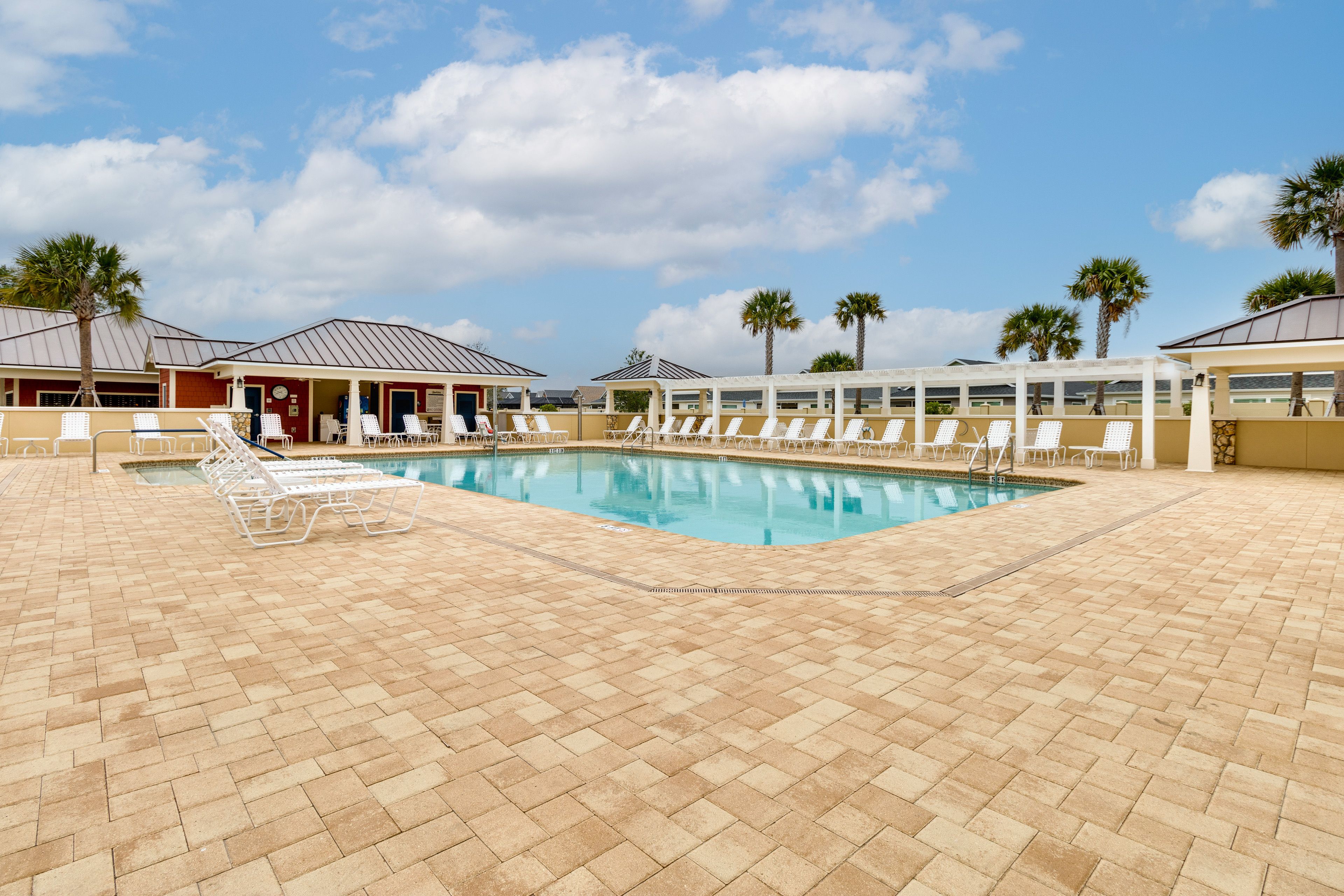 Neighborhood Outdoor Pool