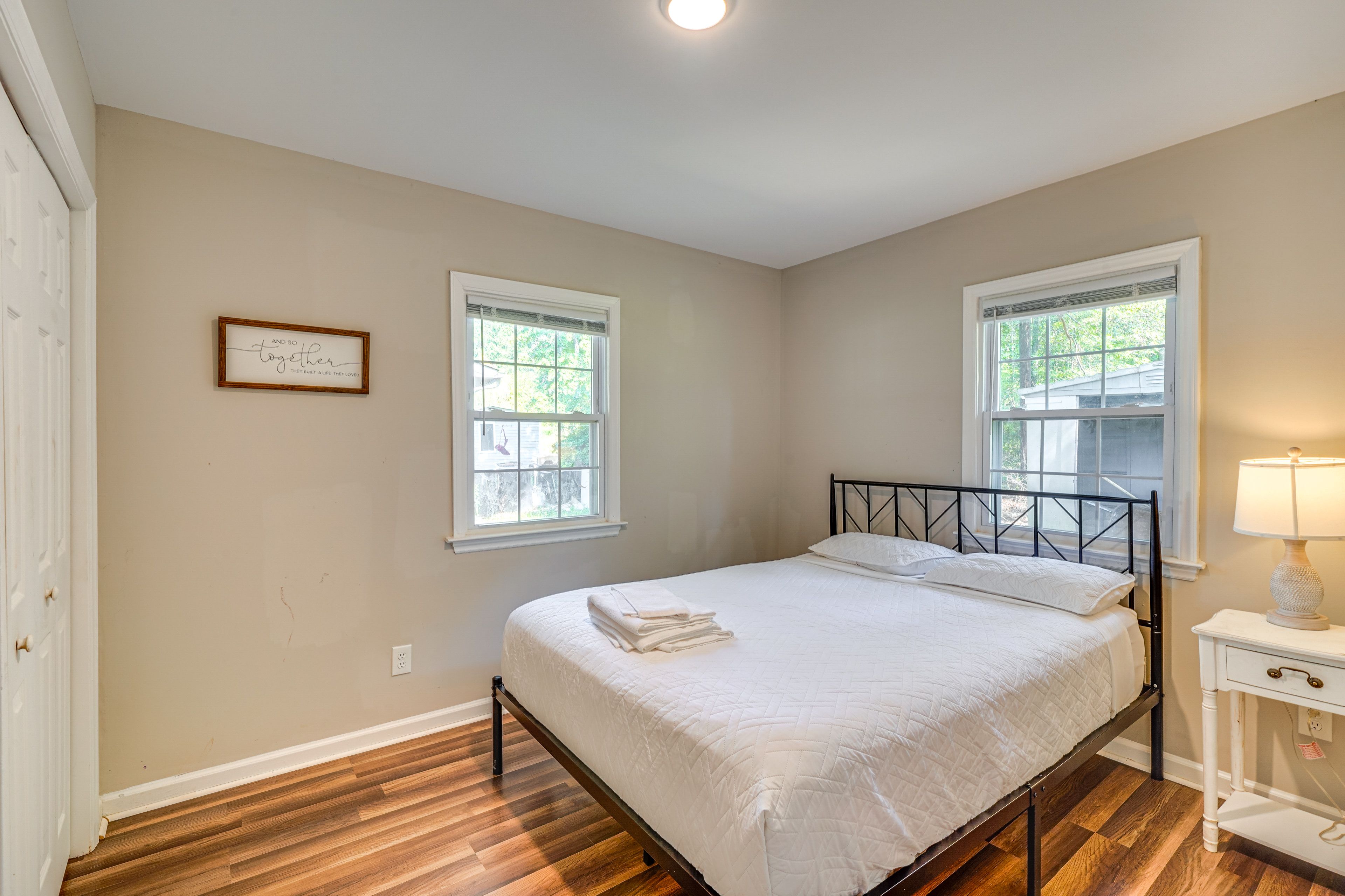 Bedroom 1 | Queen Bed | Linens Provided