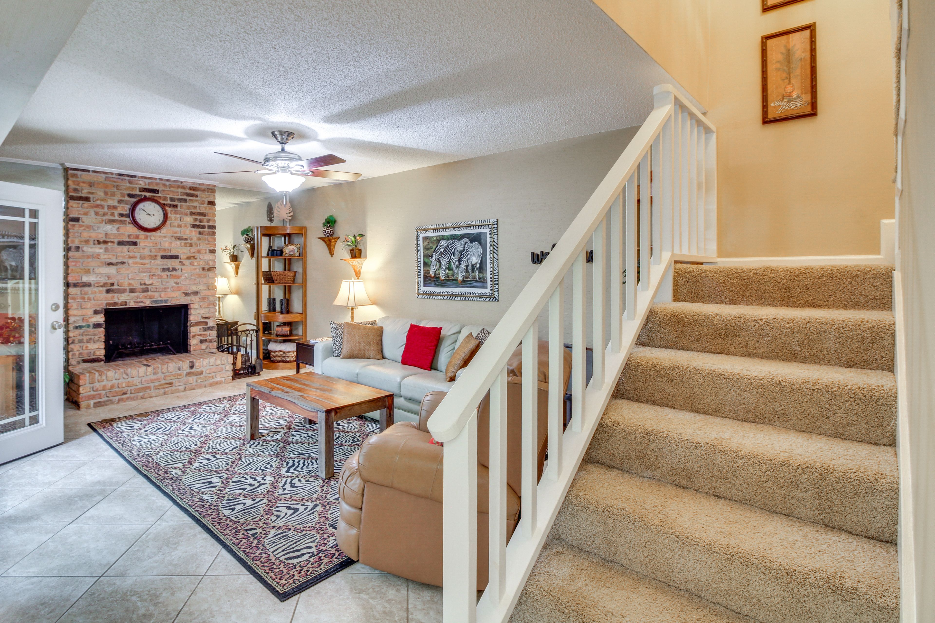 Stairs to 2nd Floor