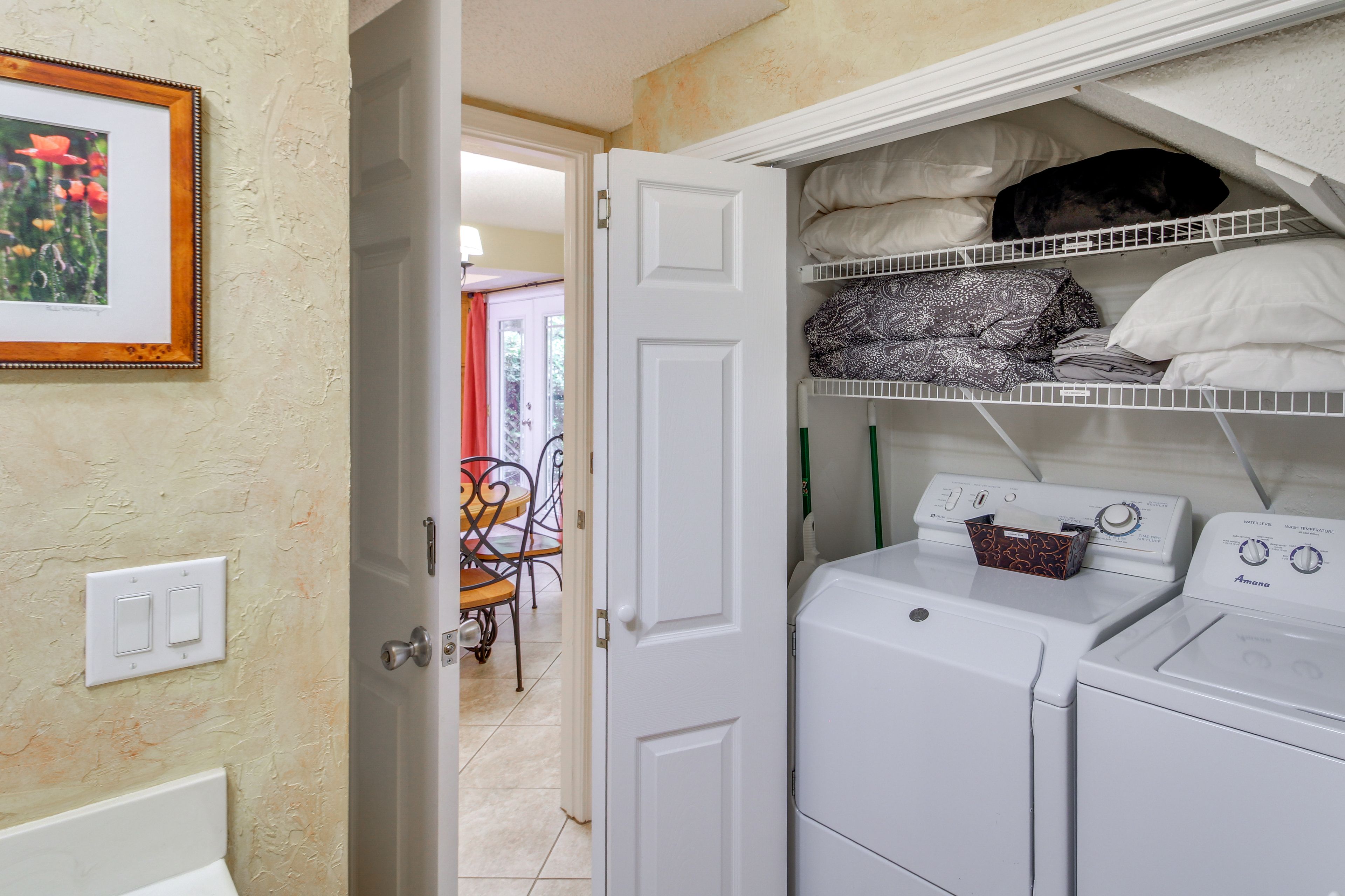 Washer & Dryer | 1st Floor