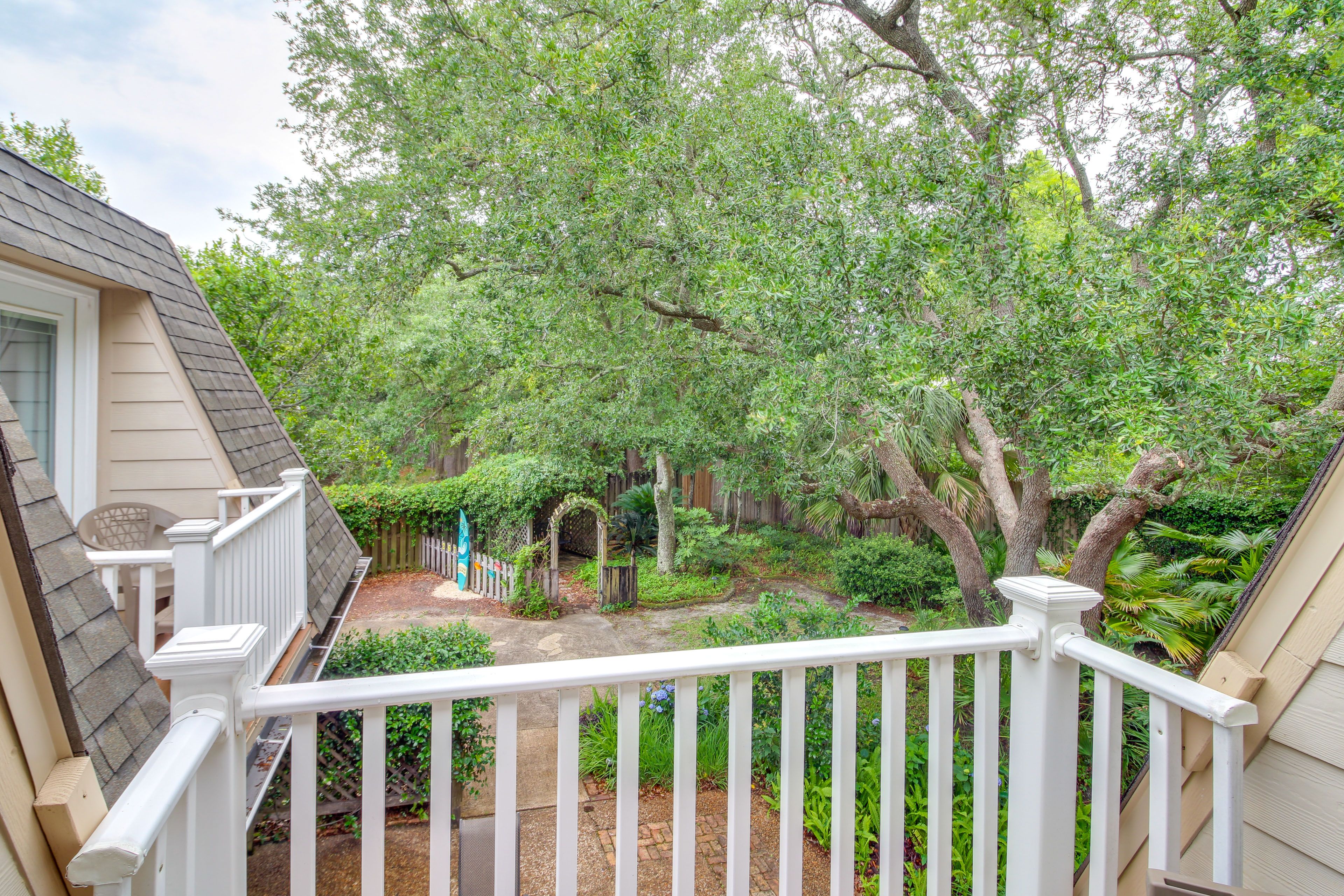 Private Balcony | Access via Bedroom 2 | Seating