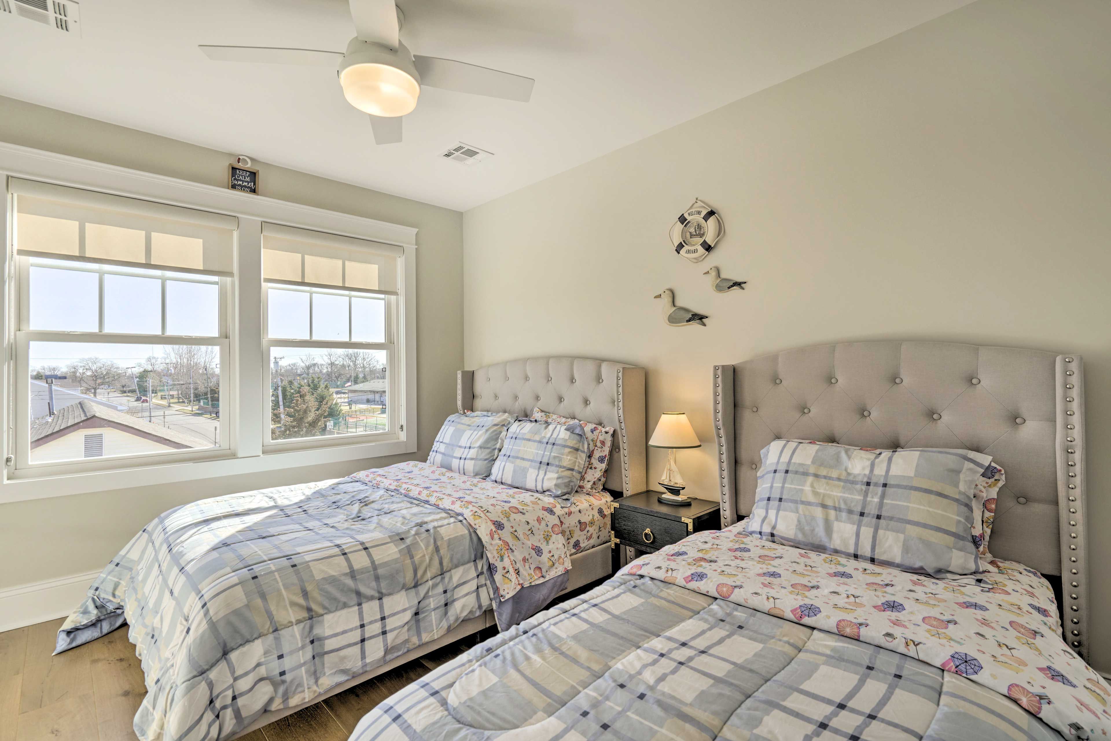 Bedroom 3 | Full Bed | Twin Bed