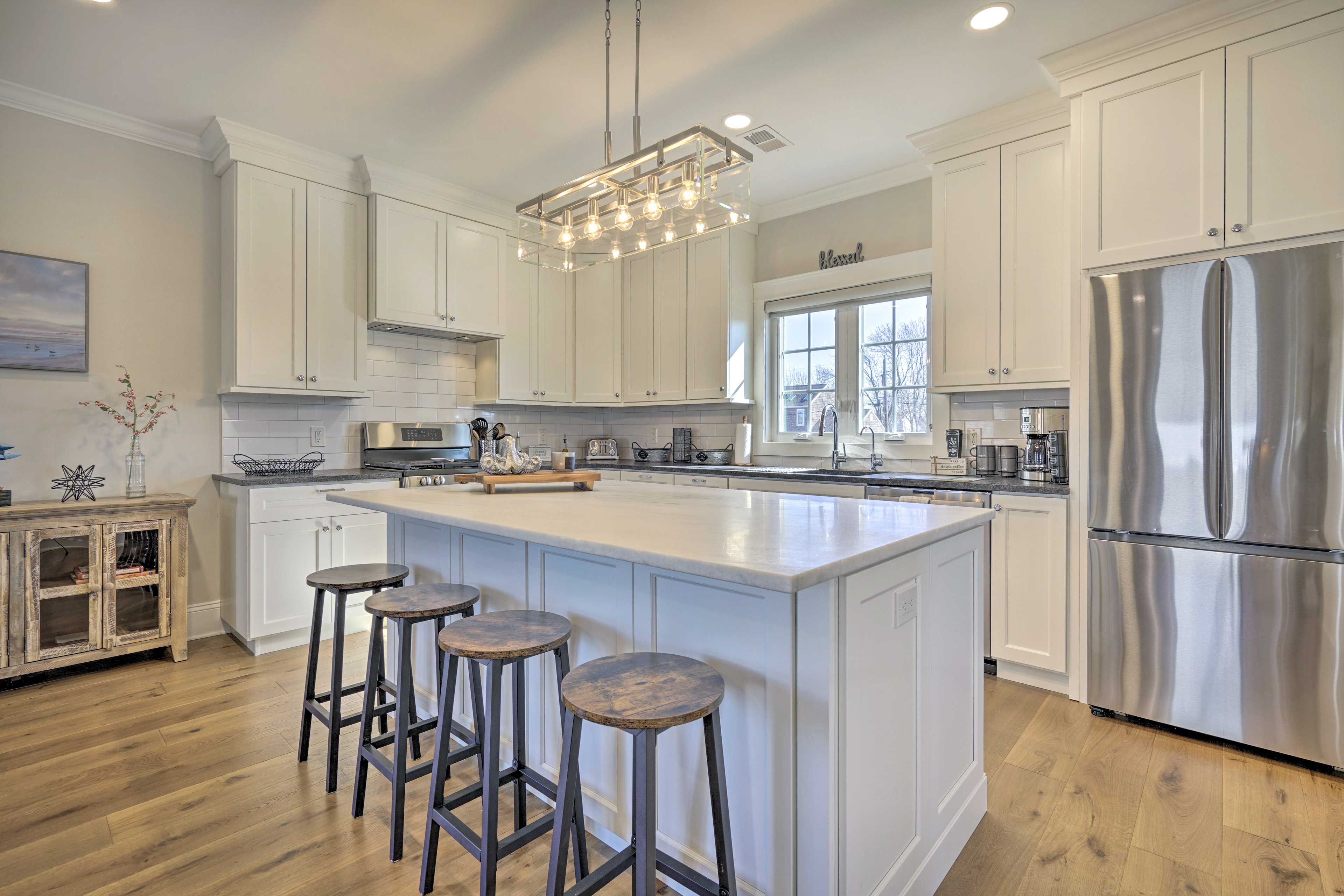 Fully Equipped Kitchen | Cooking Basics