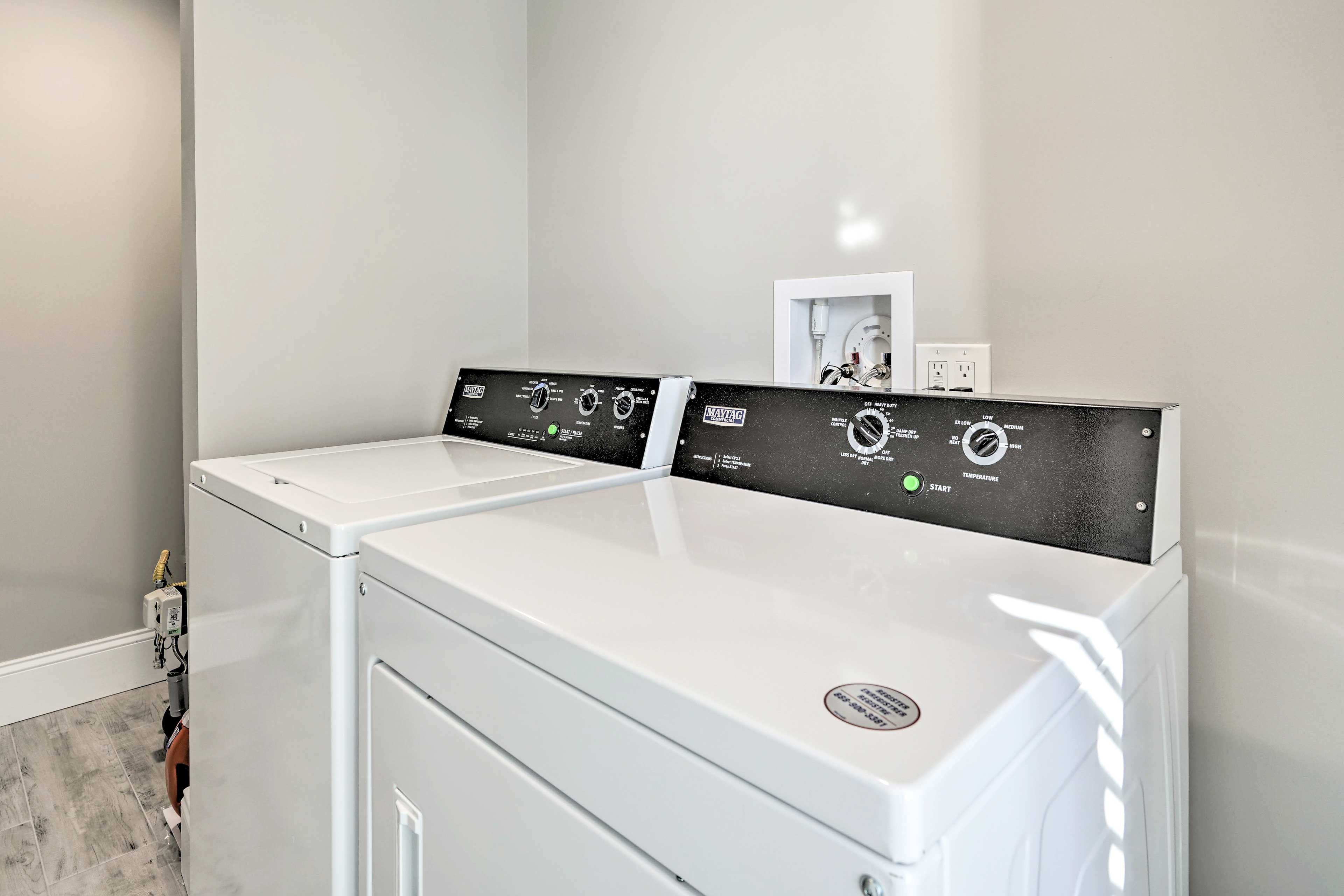 Washer & Dryer