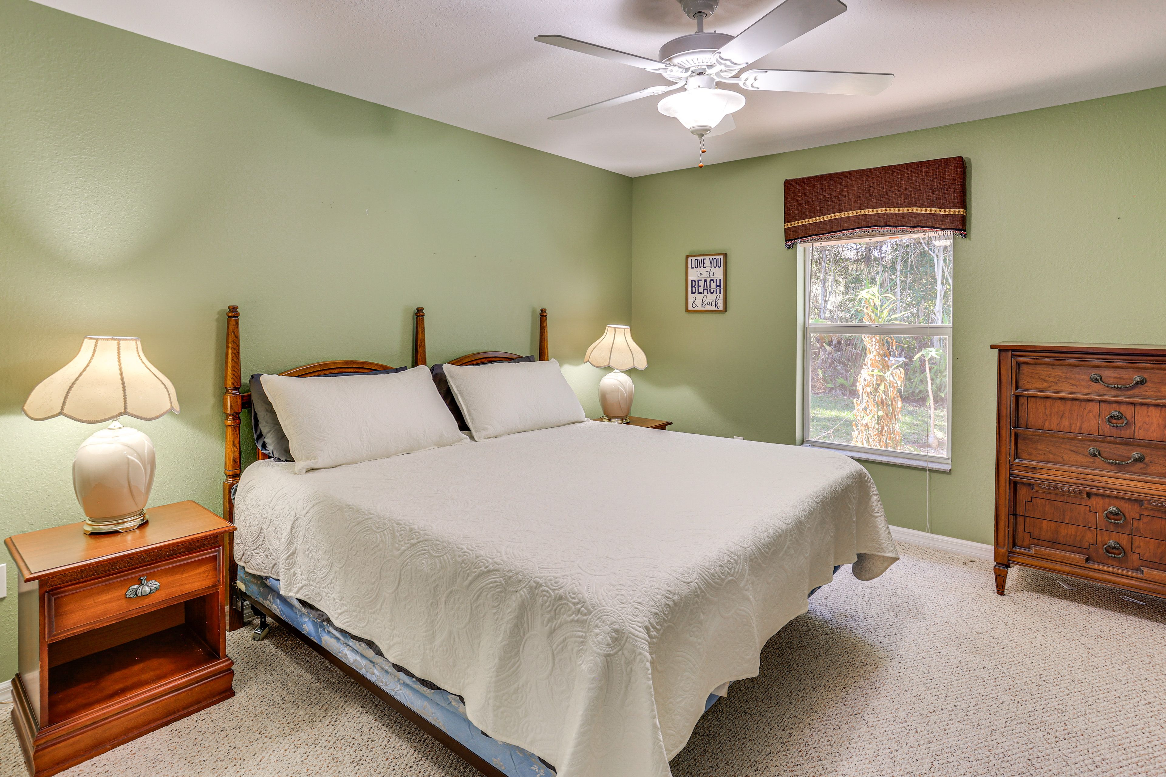 Bedroom 2 | King Bed