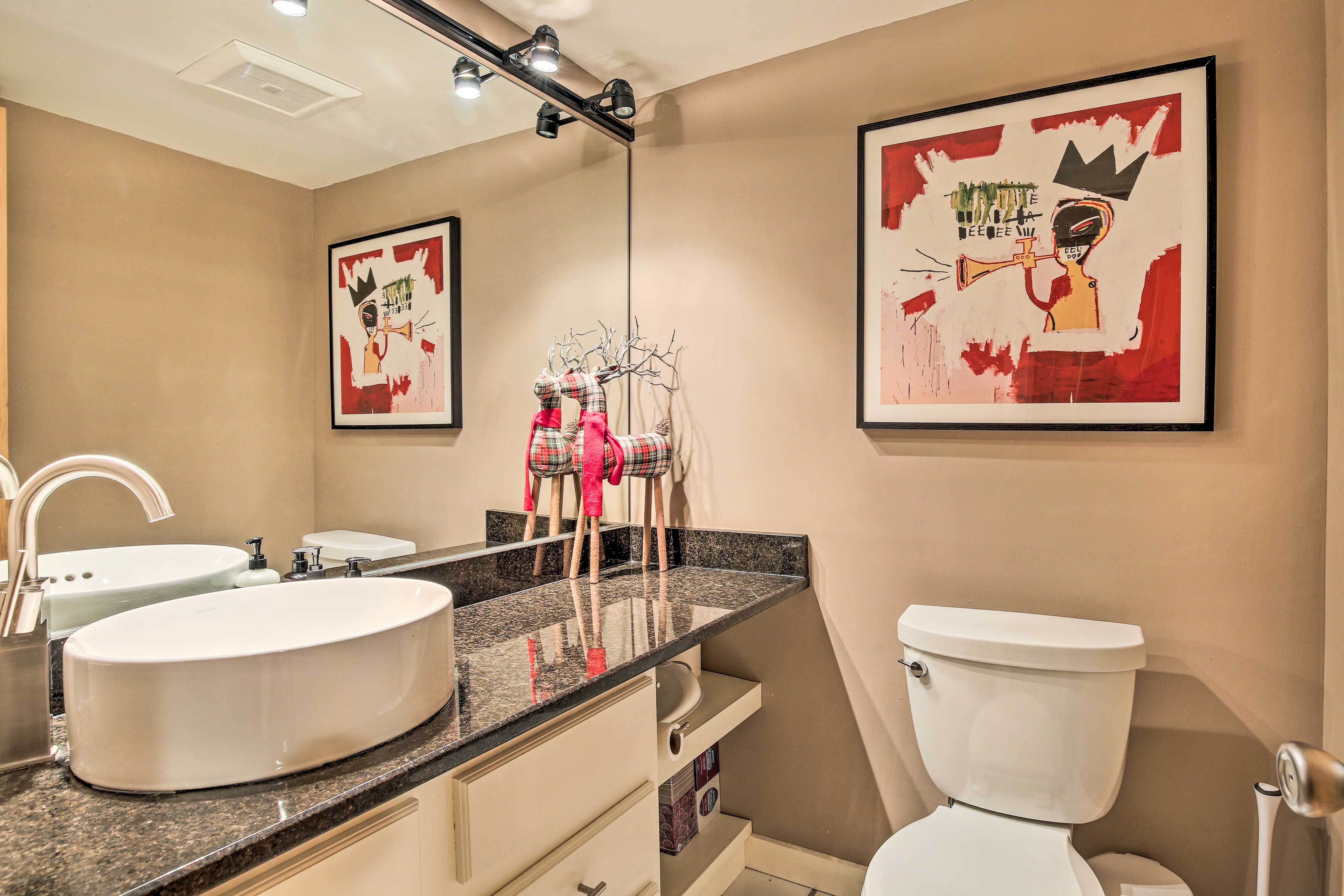 Half Bathroom