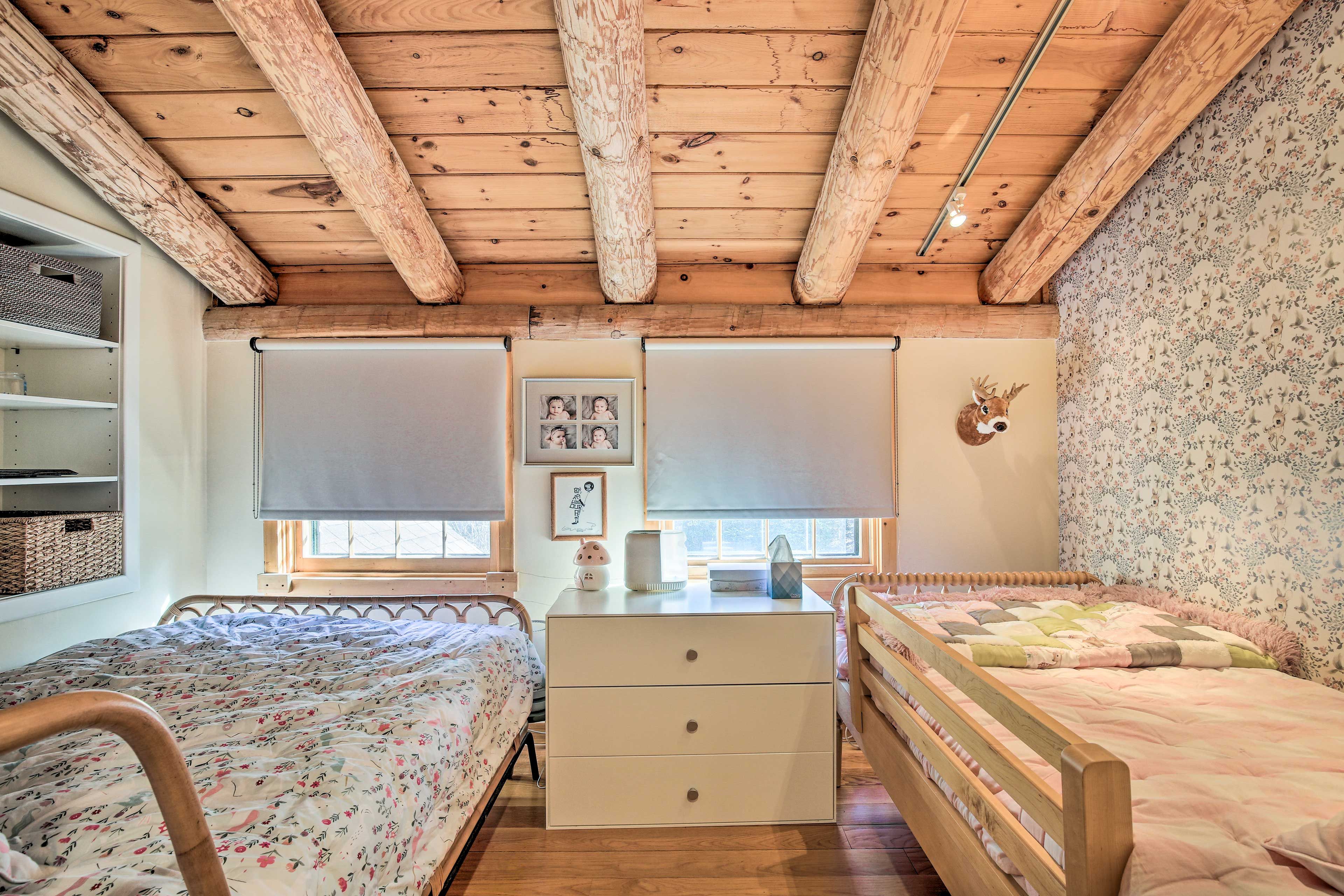 Bedroom 5 | Full Bed | Twin Bed | Additional Sleeping | Queen Air Mattress