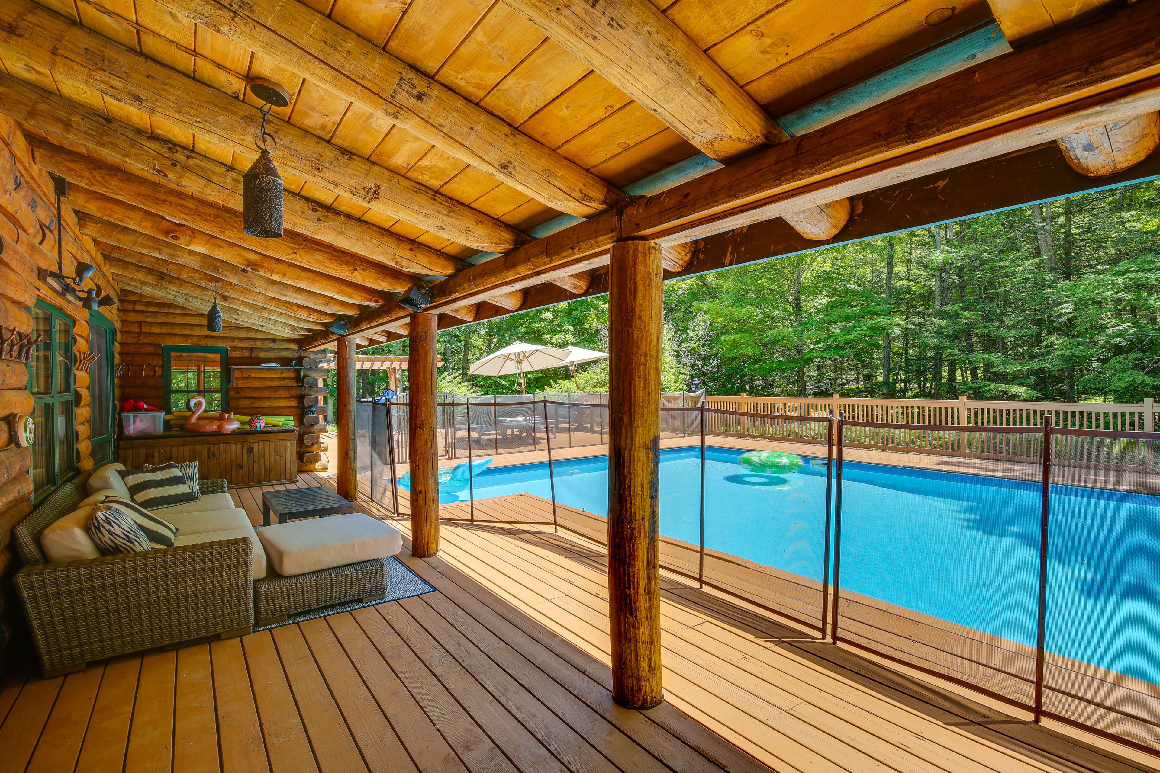 Pool (Open Mid-May to Mid-September)