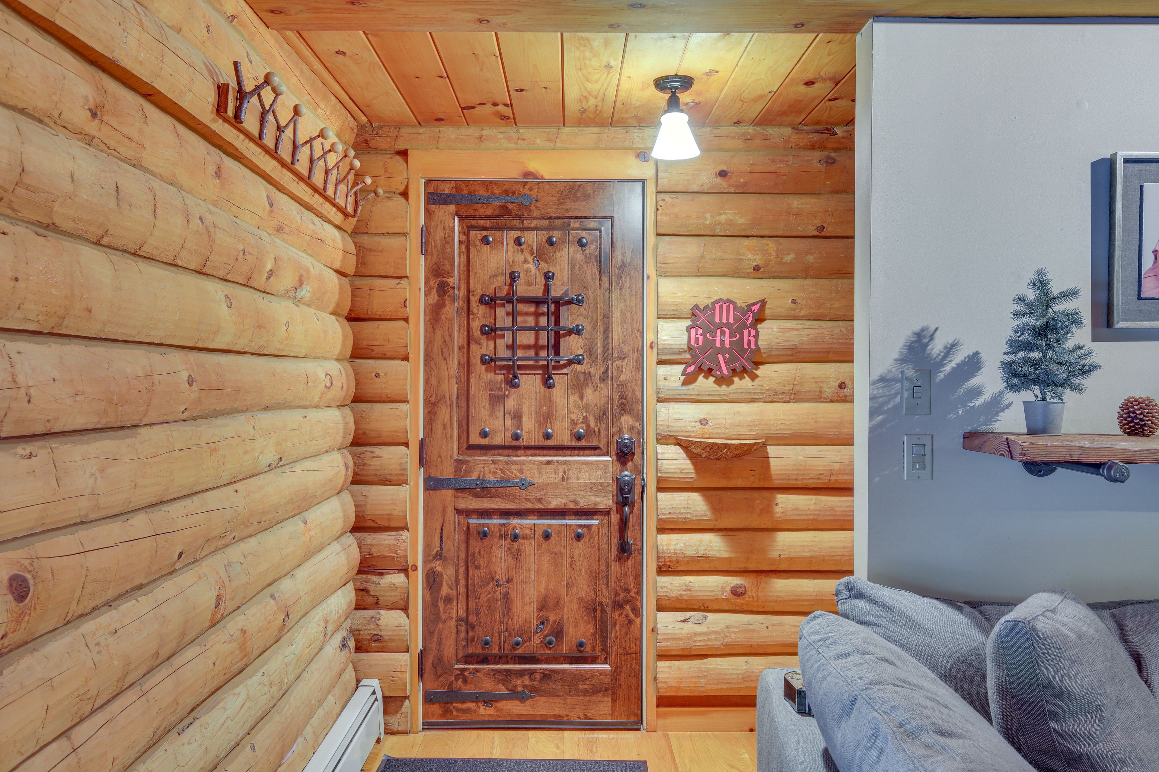 Garage Door Entrance