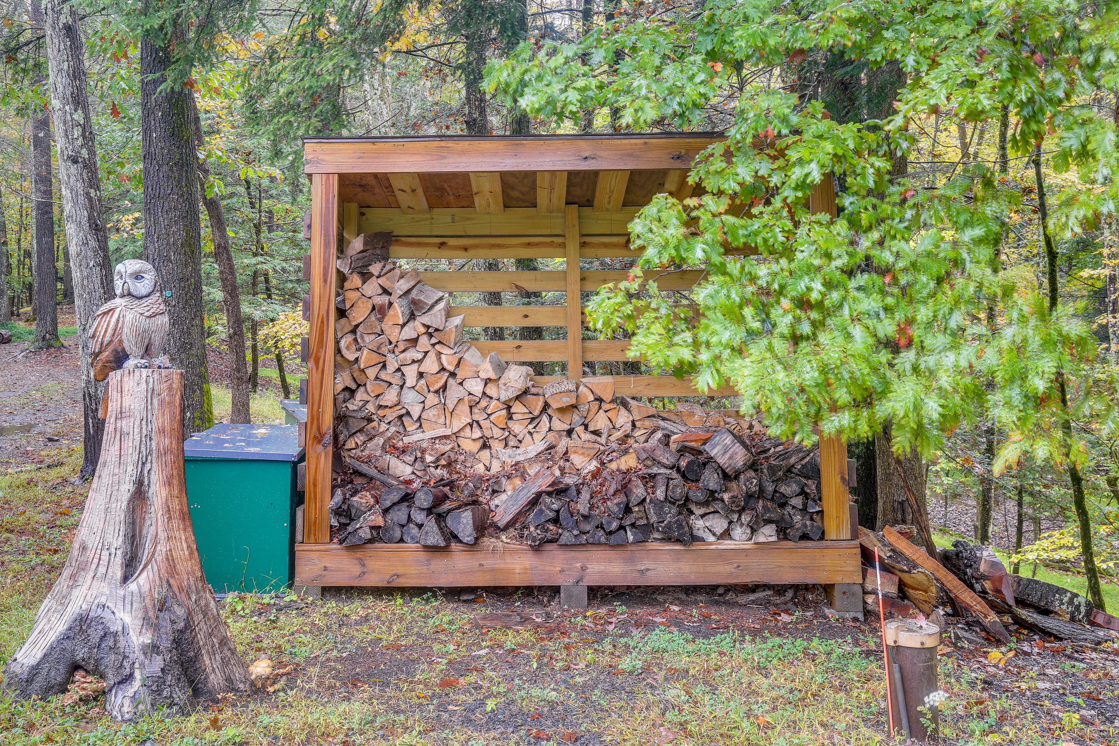 Backyard | Firewood