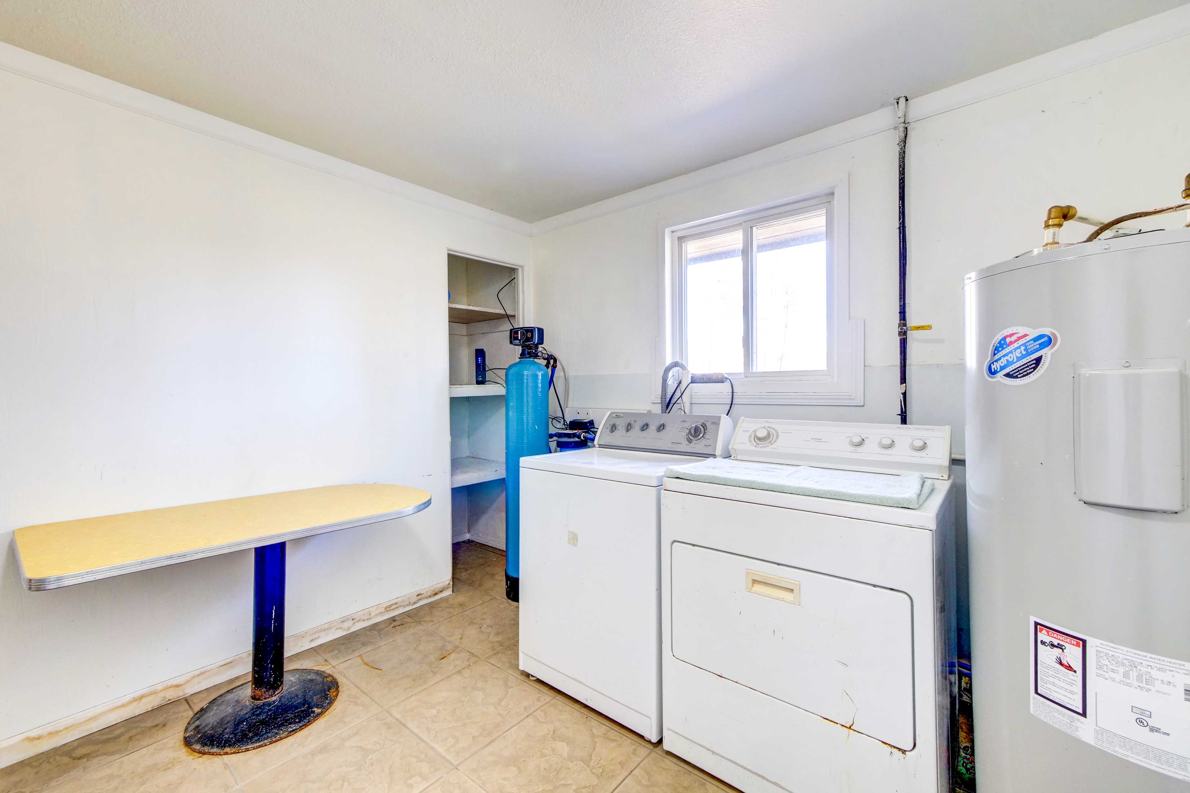 Laundry Area