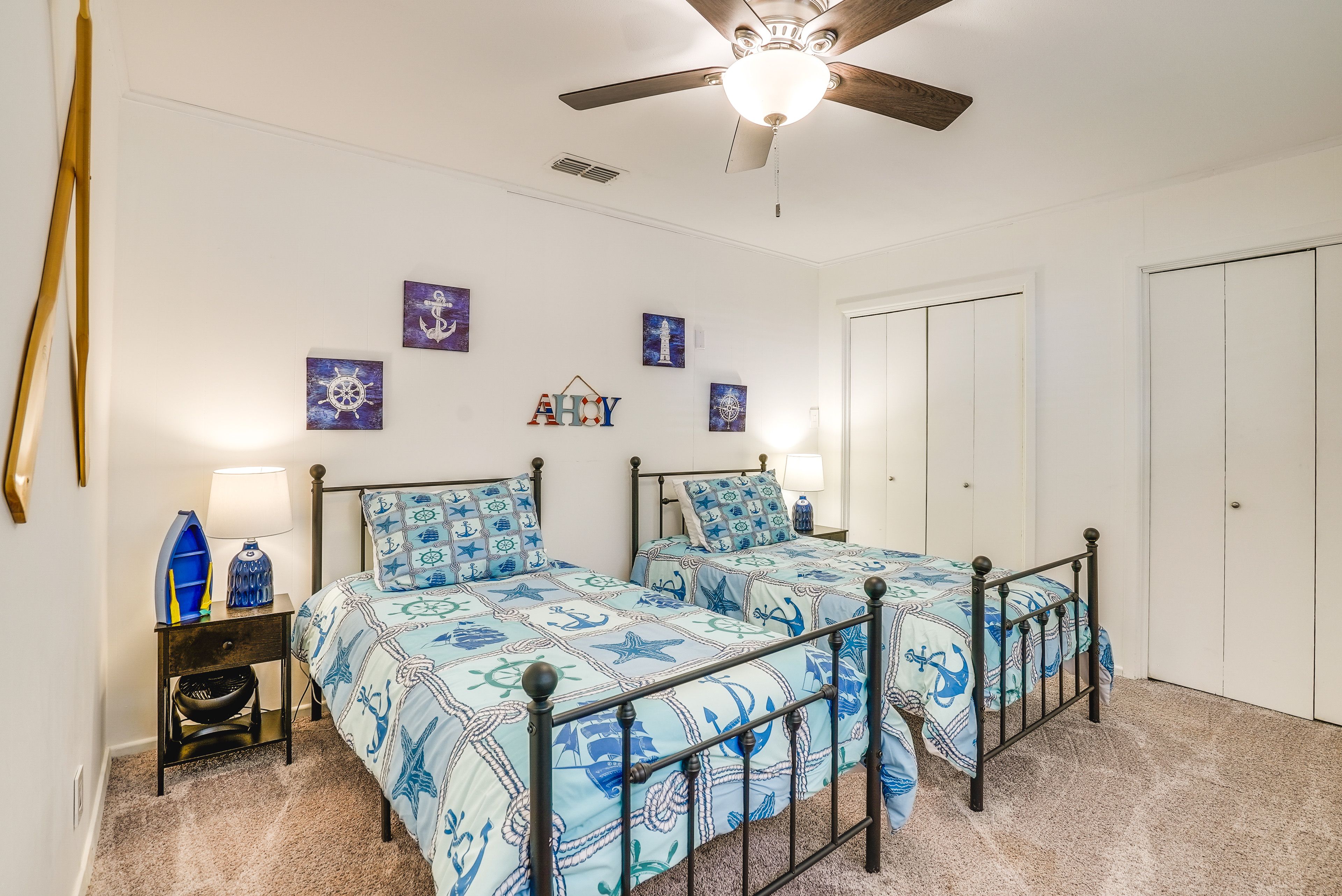 Bedroom 4 | 2 Twin Beds