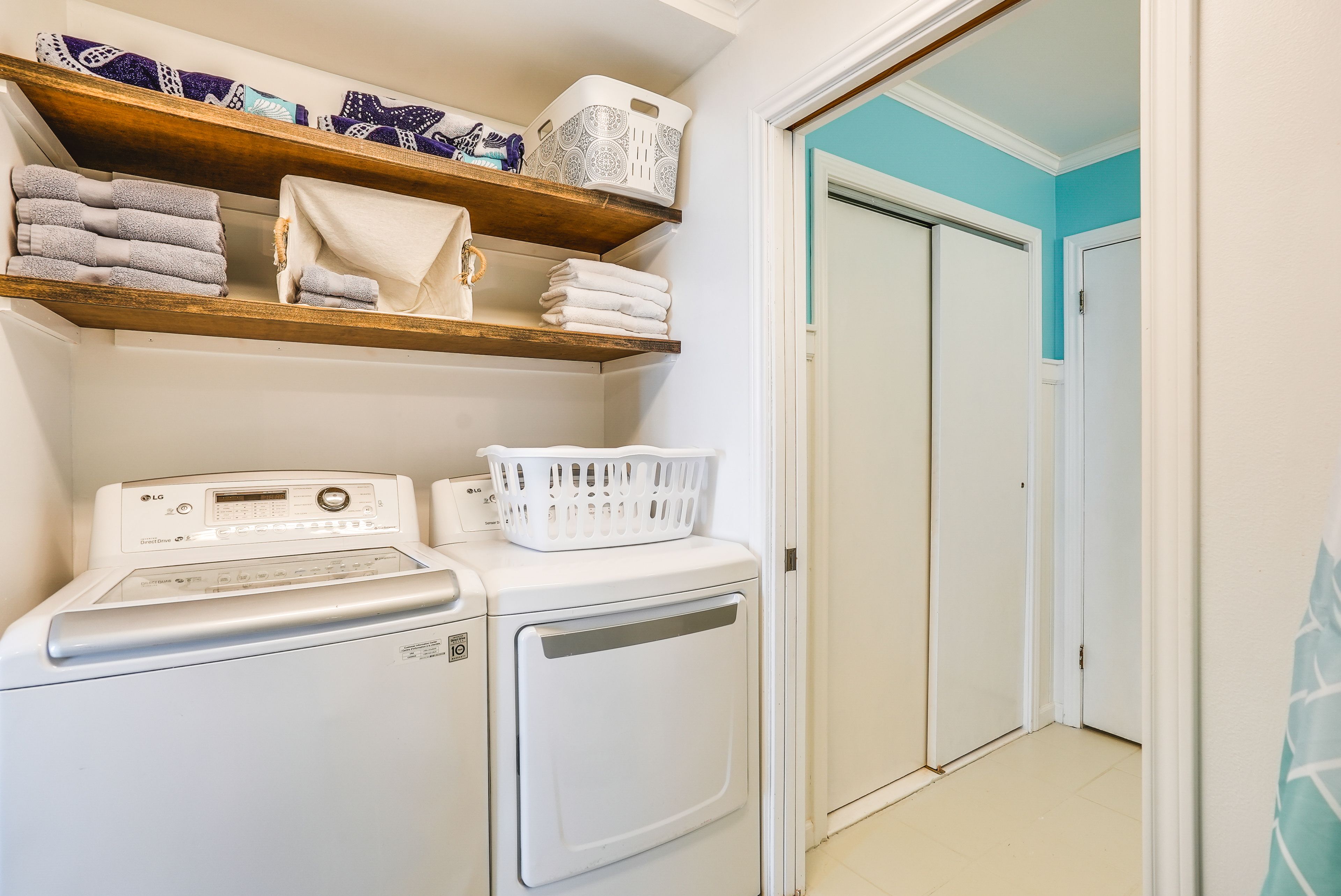 Washer & Dryer
