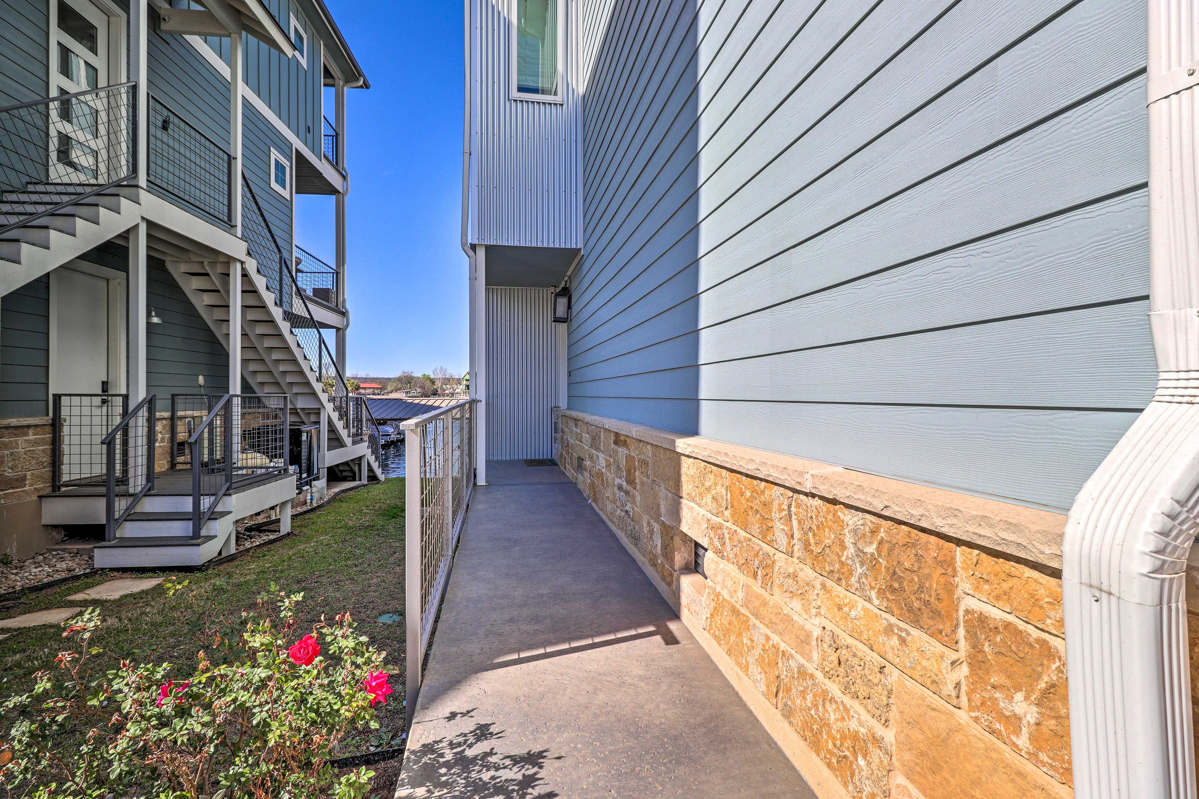 Main Entrance | Keyless Entry