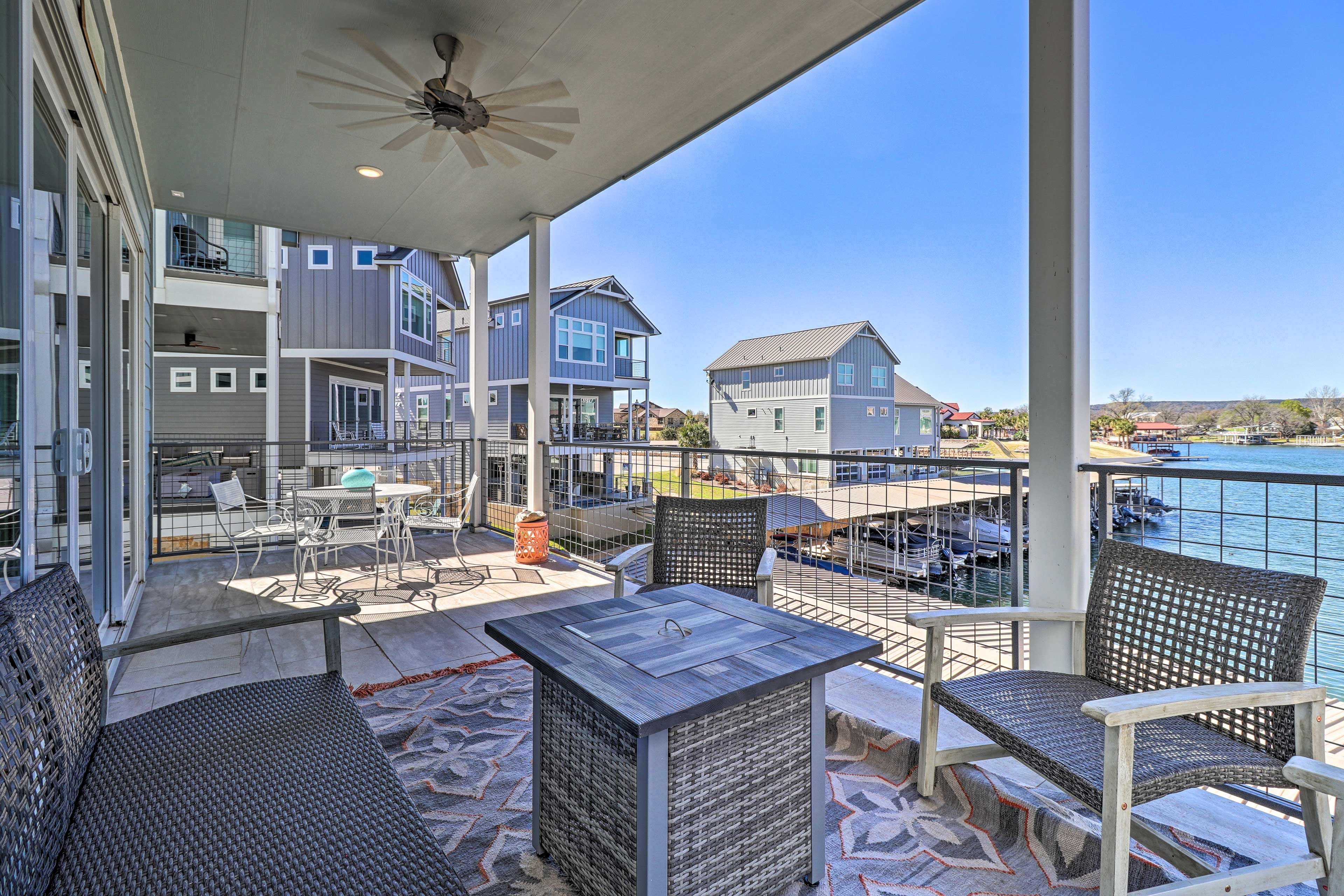 2nd-Floor Balcony