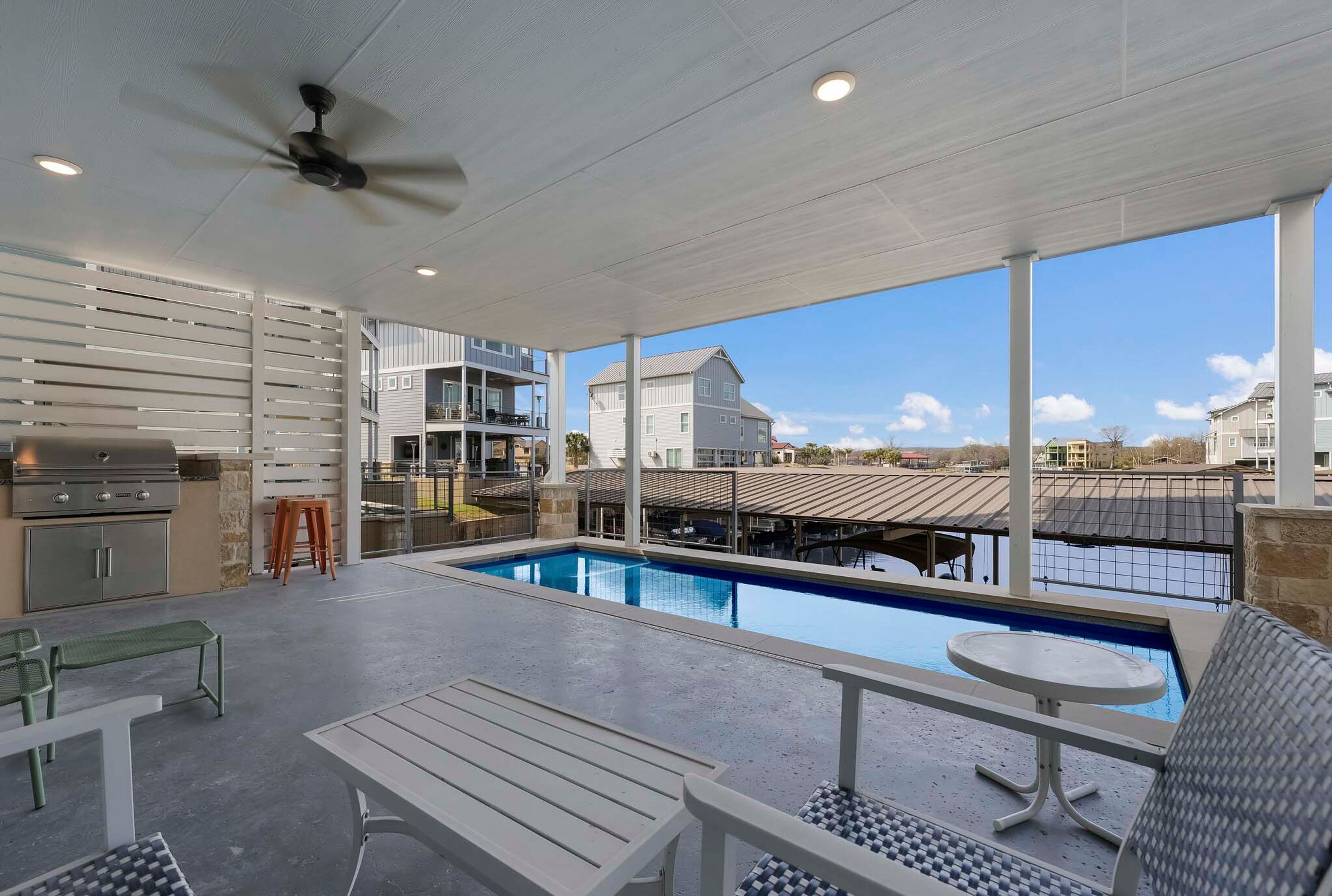 Private Heated Pool | Grill | Outdoor Dining Space