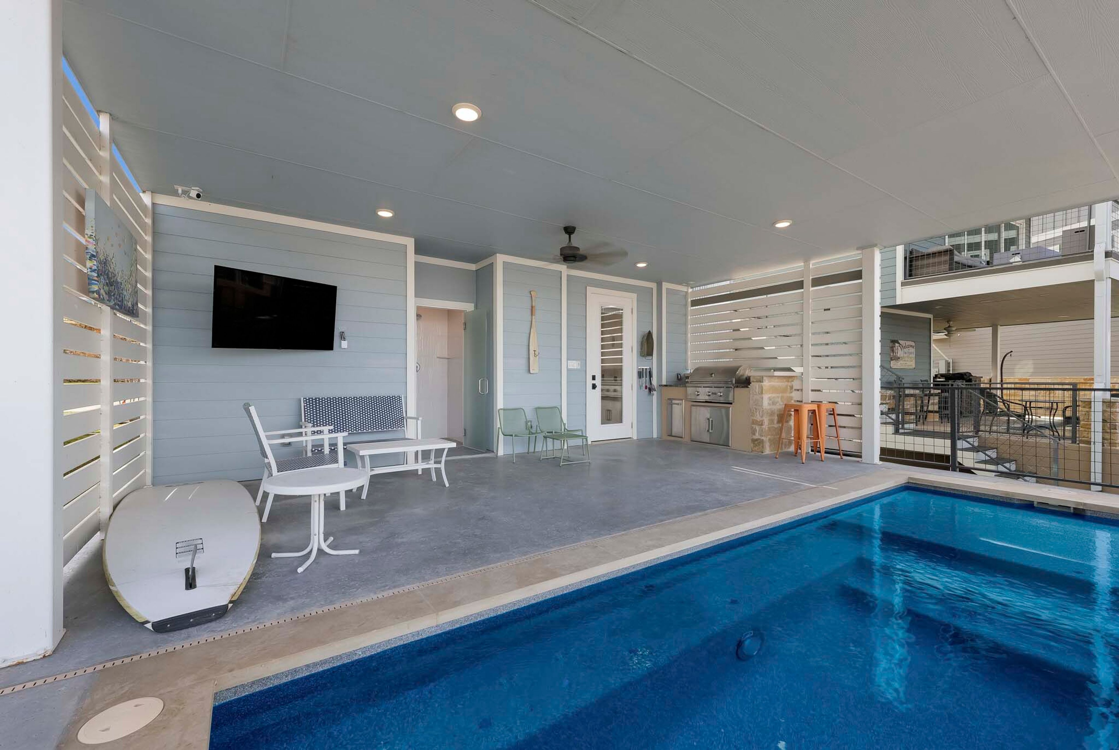 Private Heated Pool