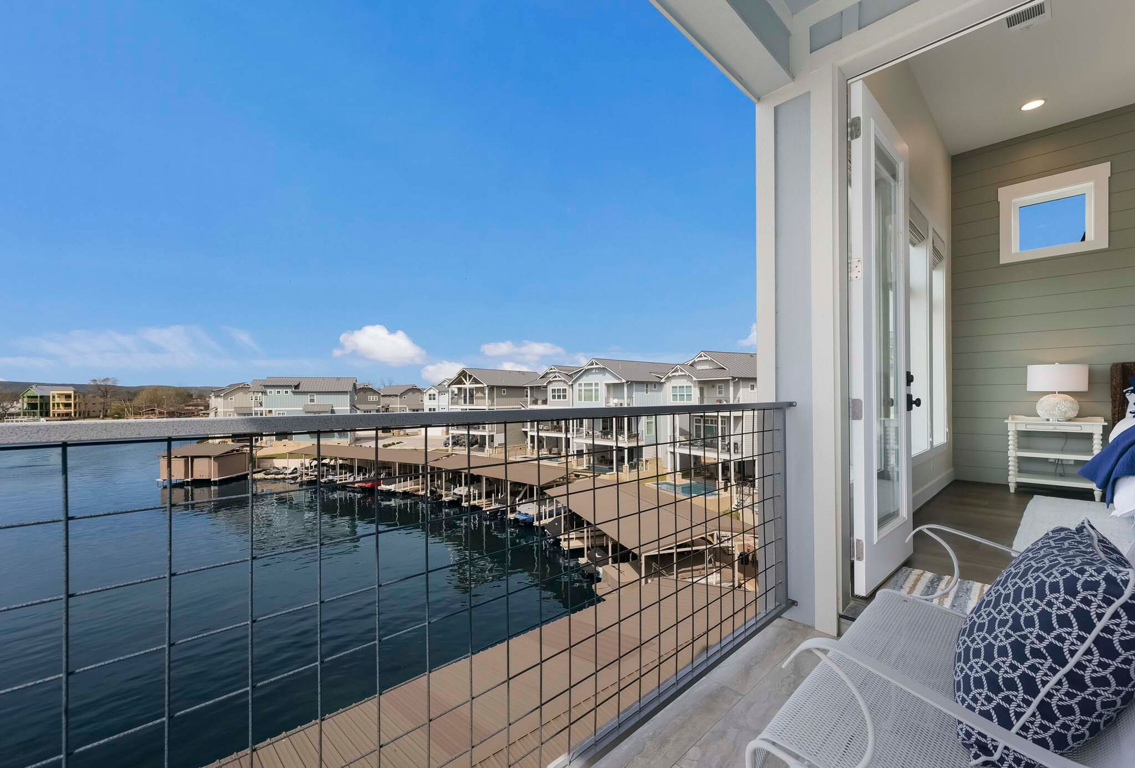 3rd-Floor Balcony | Water Views