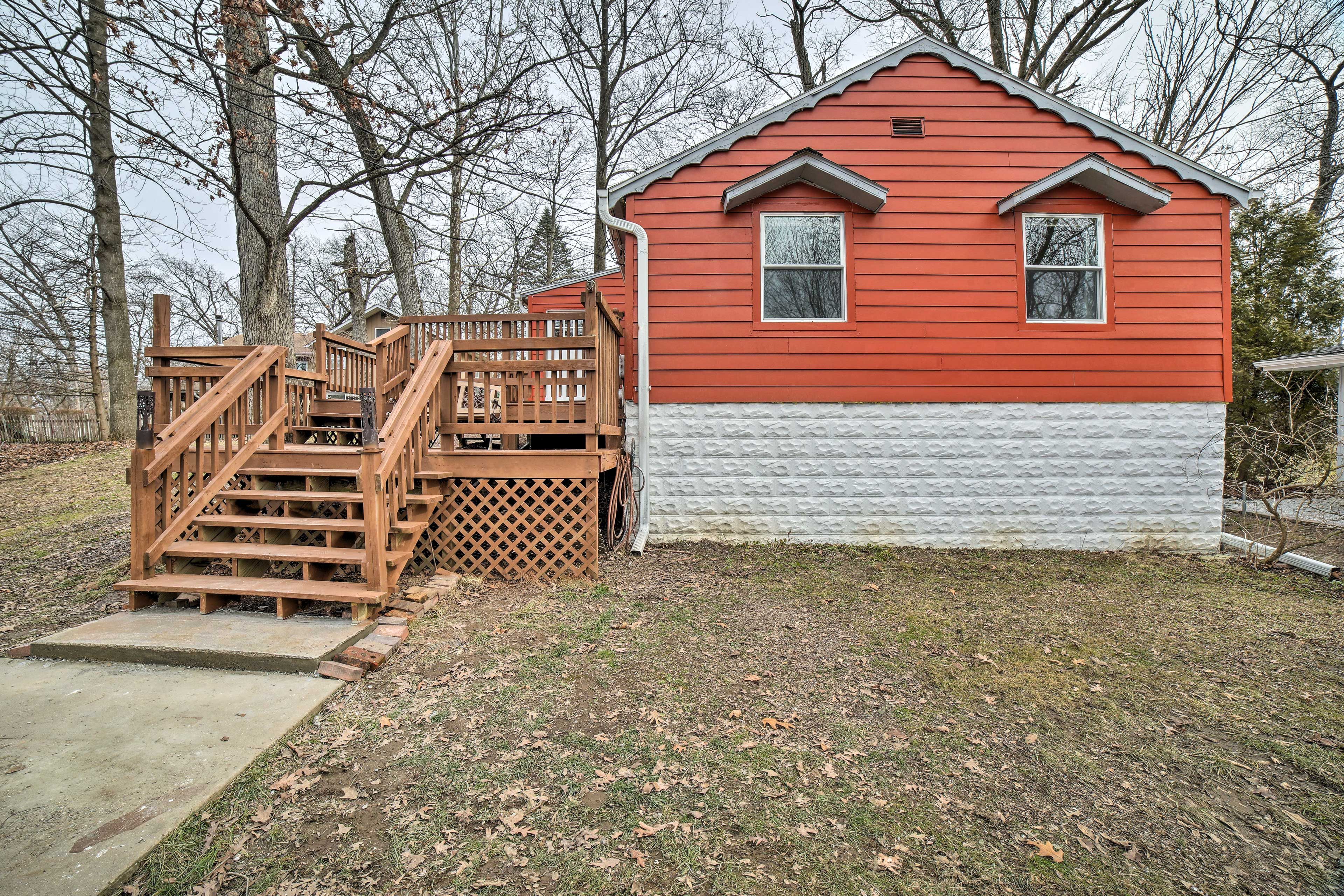 Exterior | Pet Friendly w/ Fee