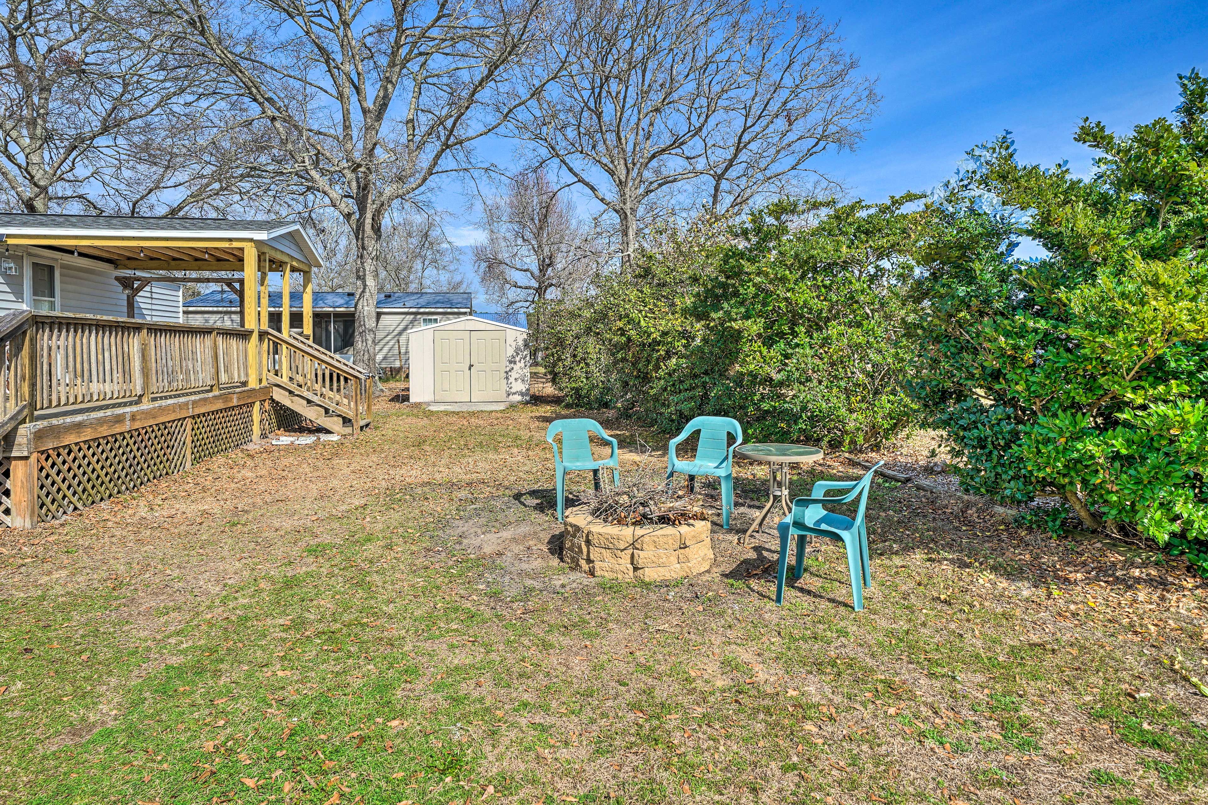 Open Yard | Wood-Burning Fire Pit