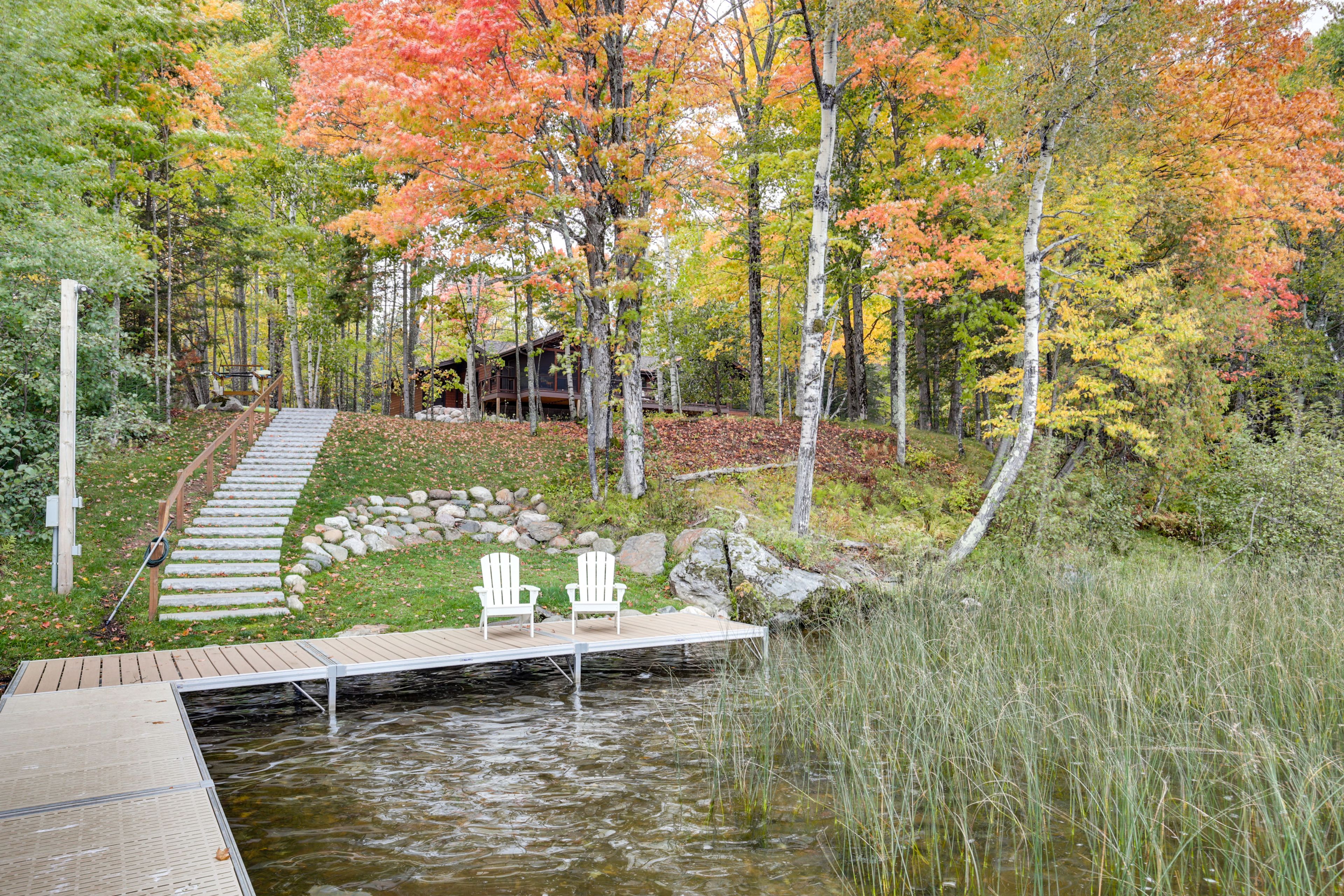 Boat Dock (Boat Not Included)