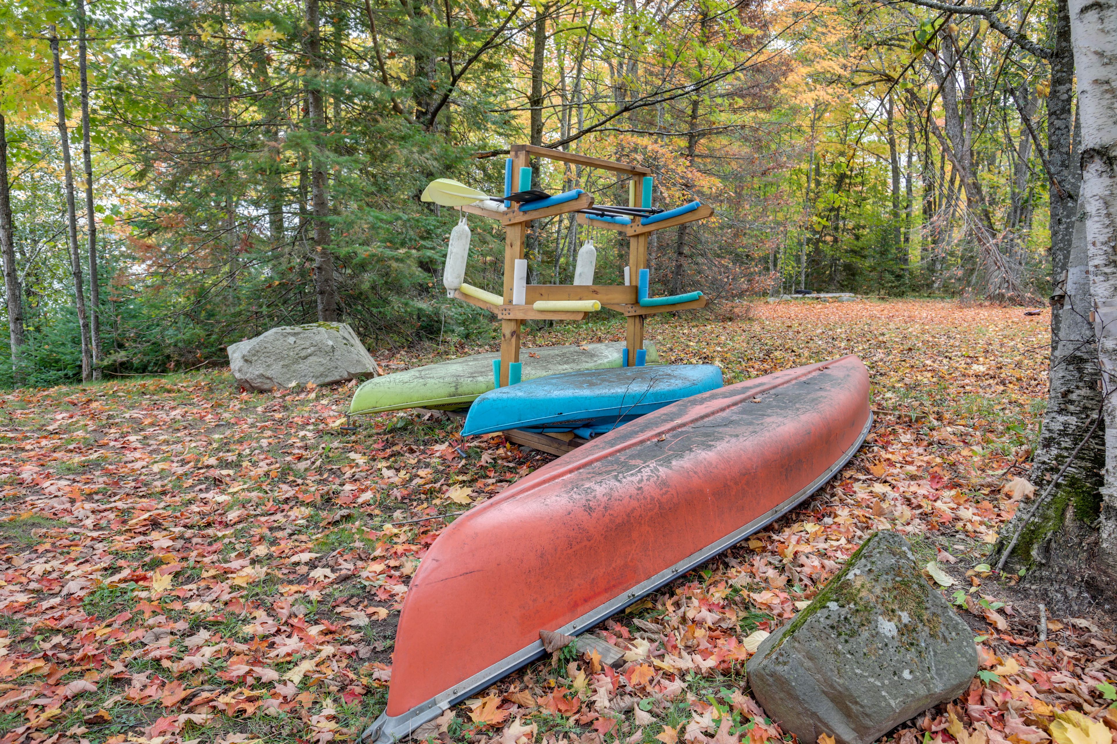 Canoes