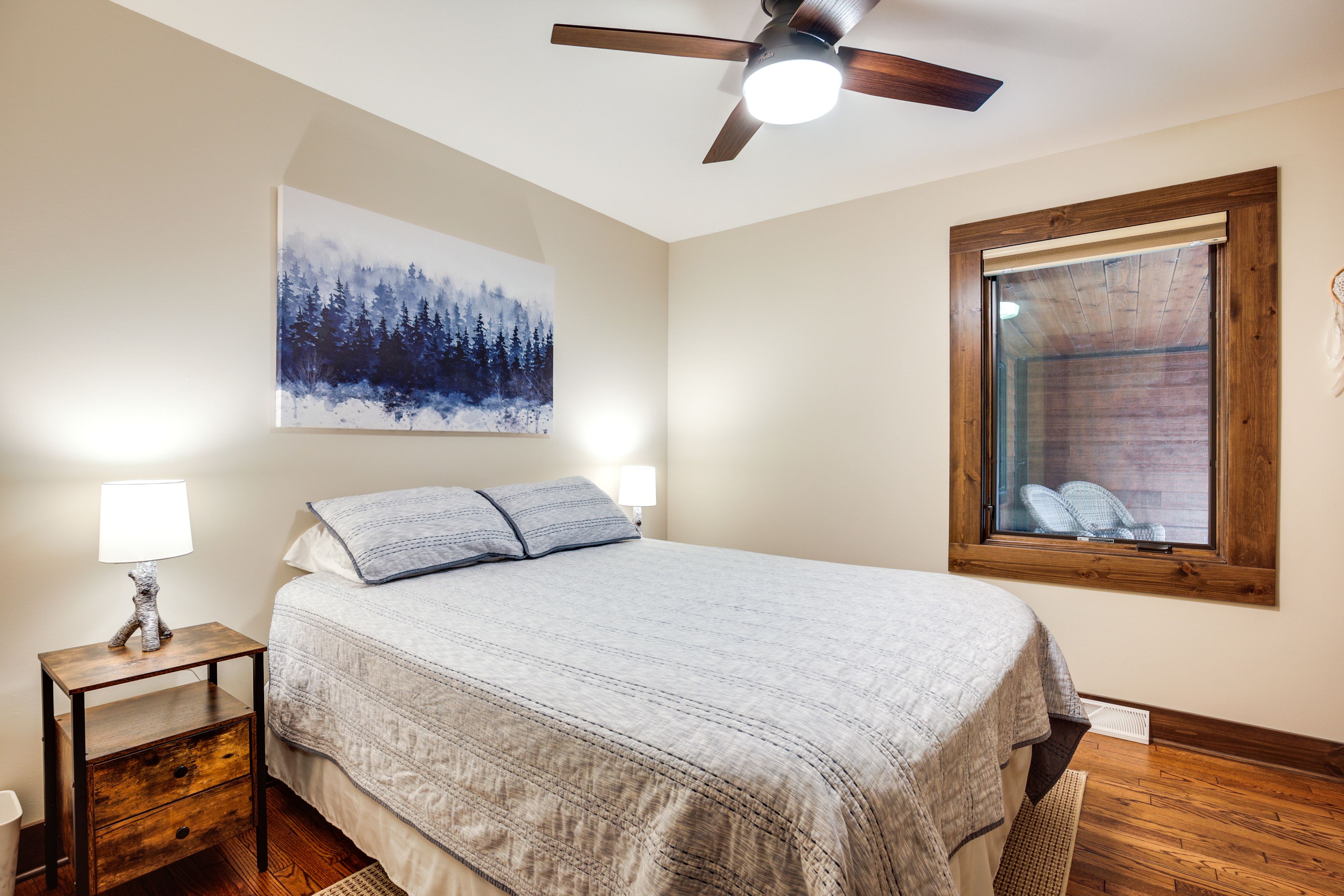 Bedroom 3 | Main Floor | Queen Bed