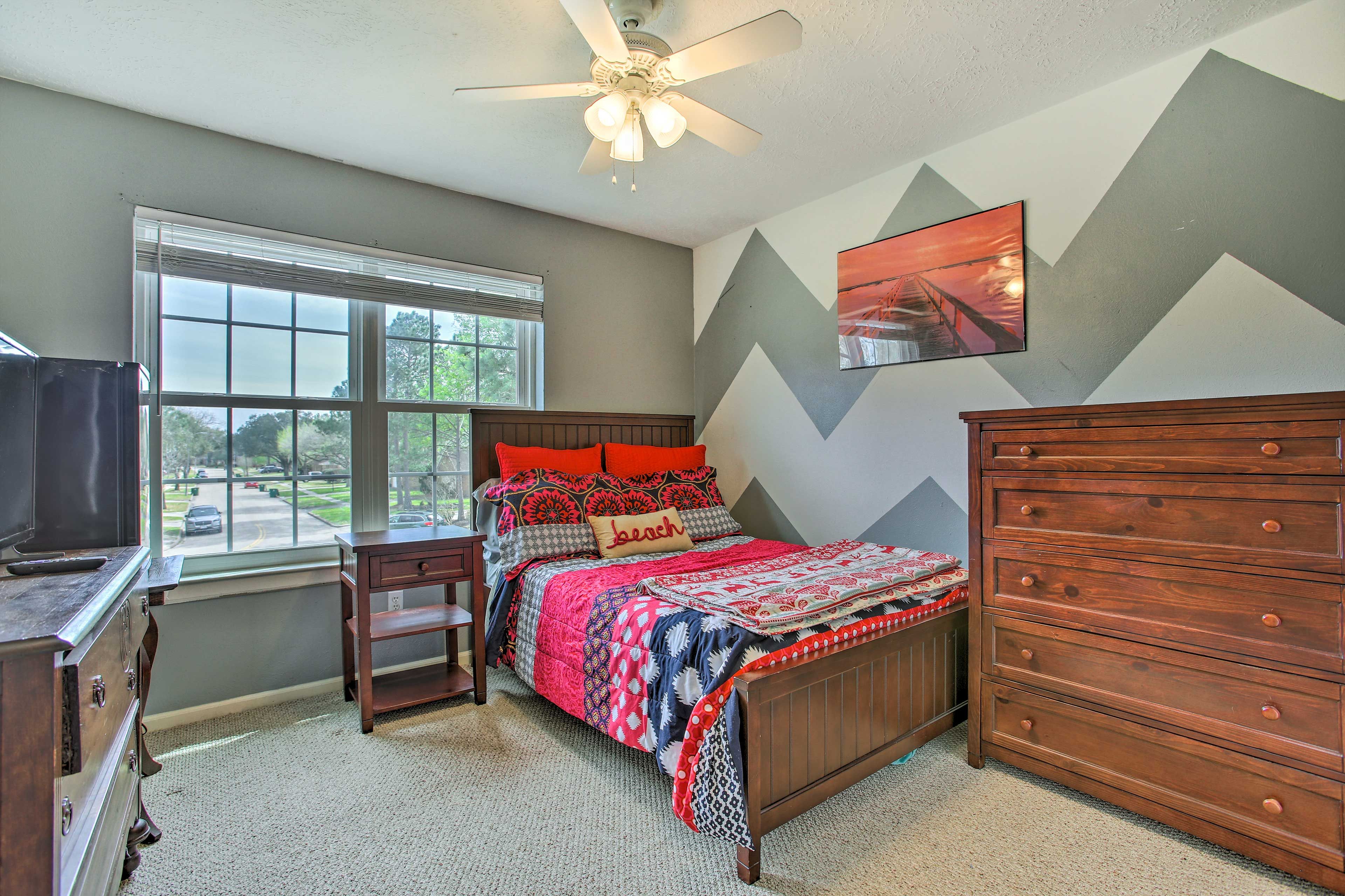 Bedroom 4 | Full Bed | 2nd Floor