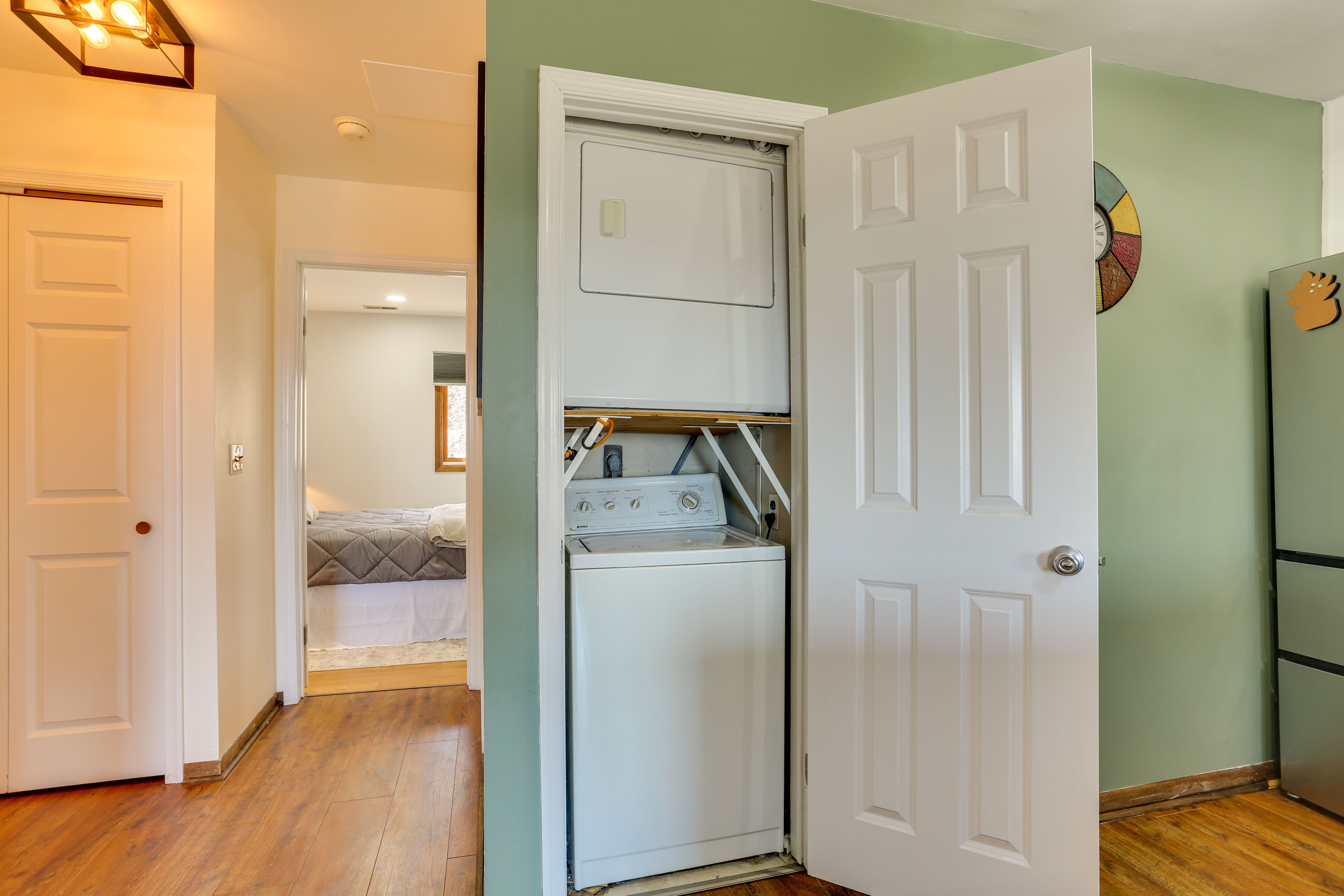 Laundry Room | Detergent Provided