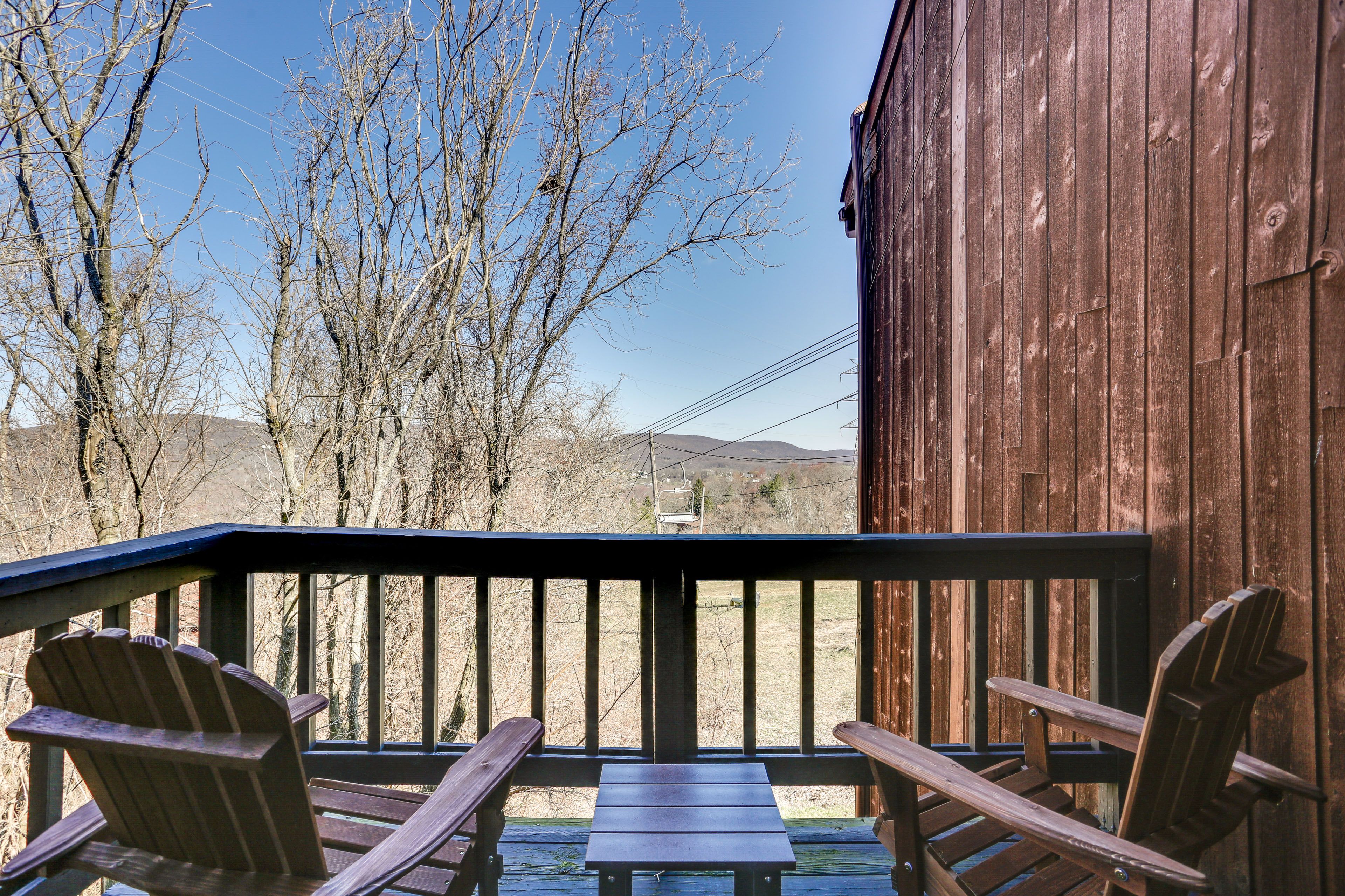 Private Balcony | Mountain Views