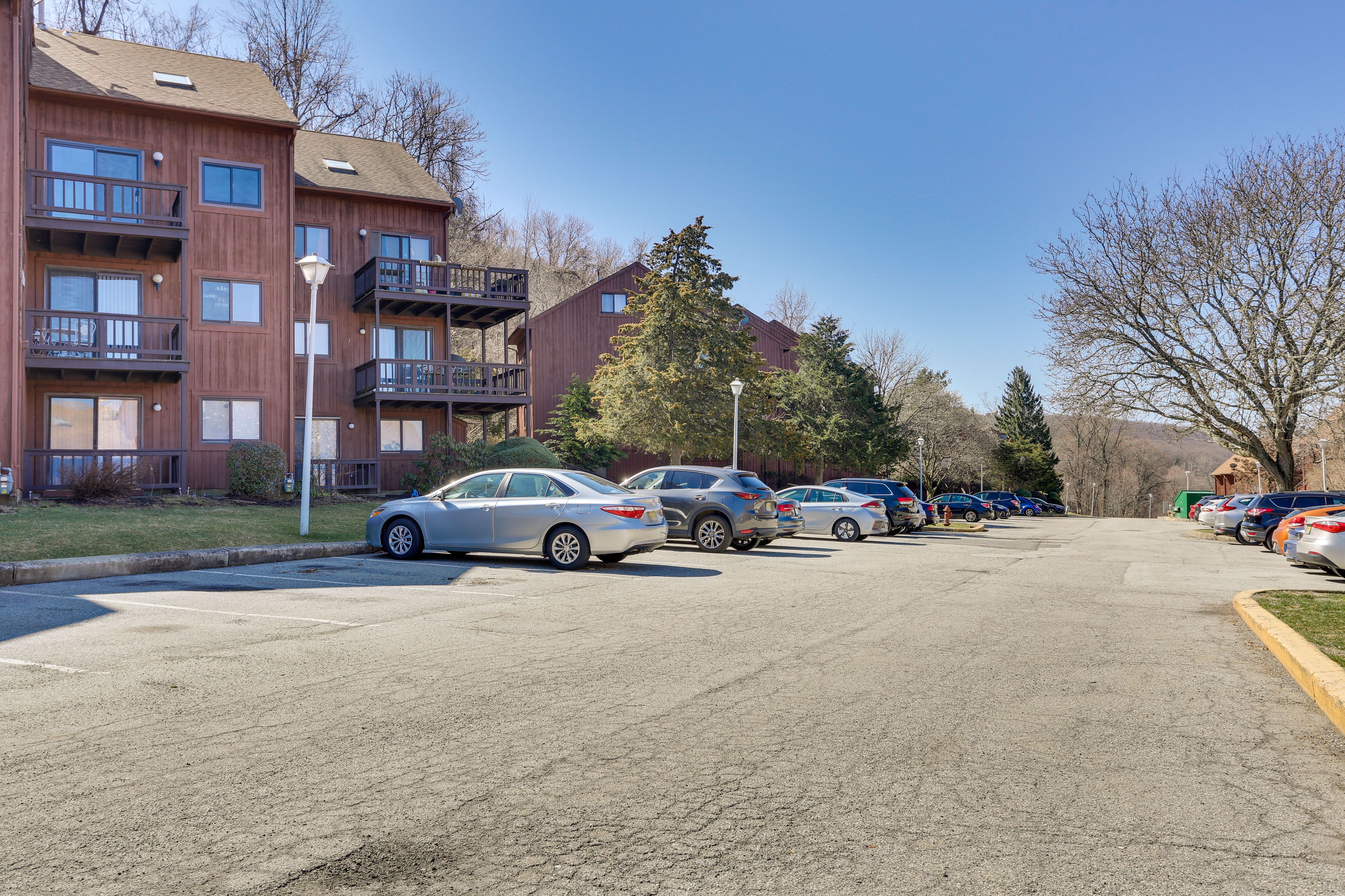 Parking | Community Lot | Parking Passes Required (Free, Requested Pre-Trip)