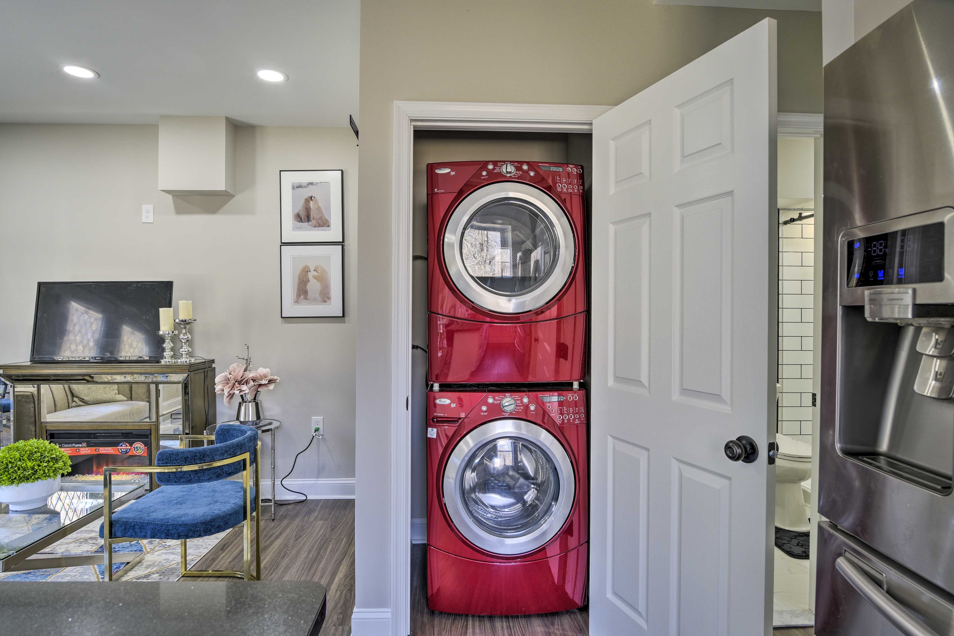 In-Unit Laundry