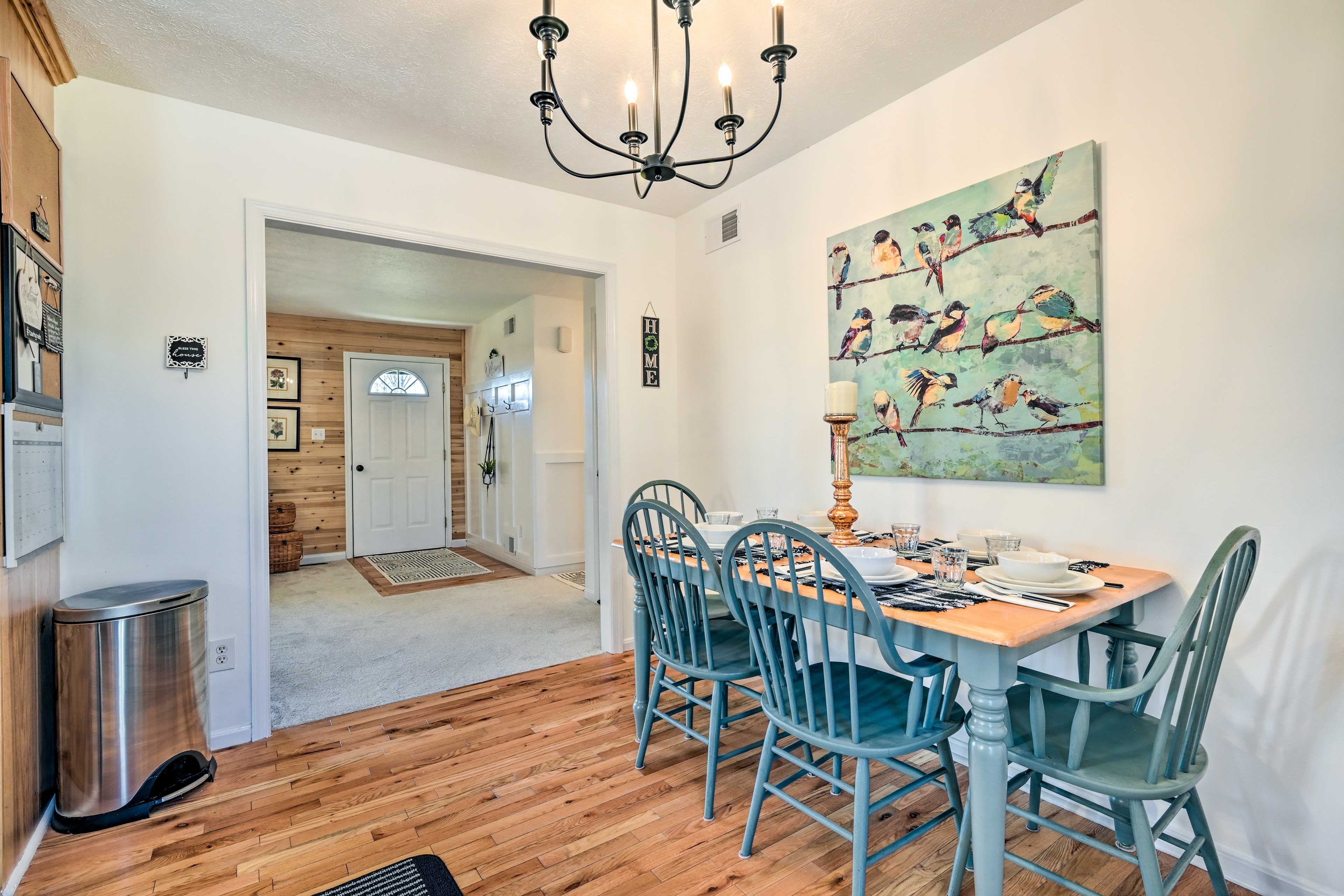 Dining Area | Dishware + Flatware