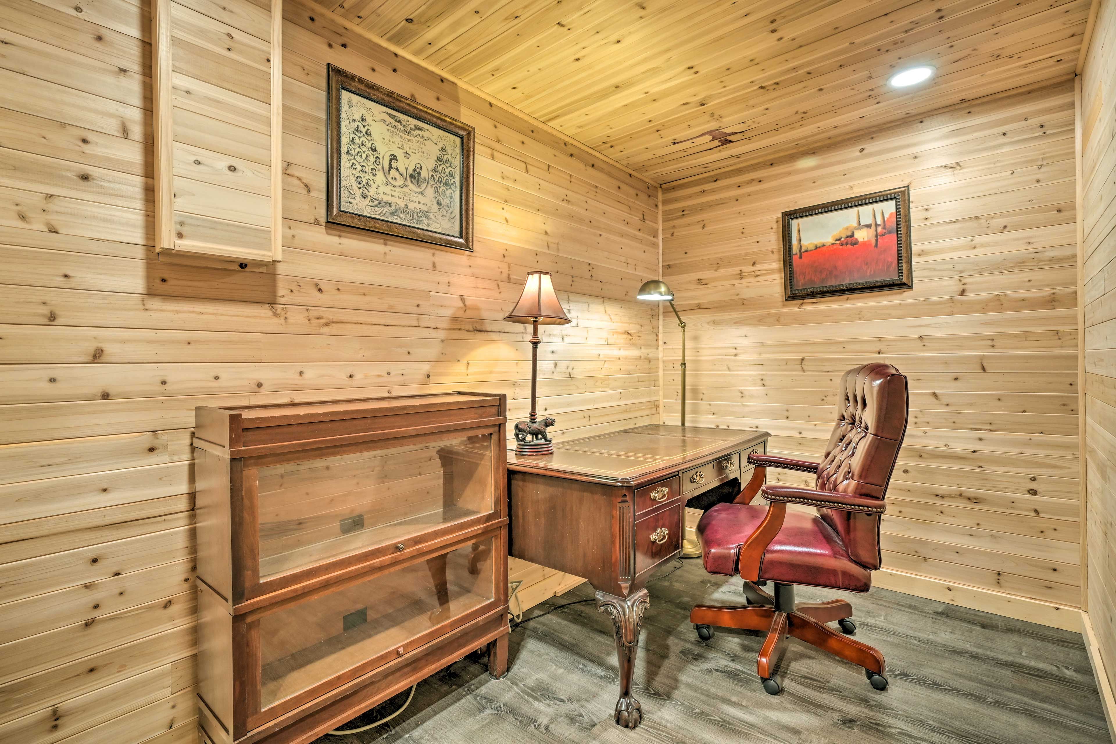 Laptop-Friendly Workspace