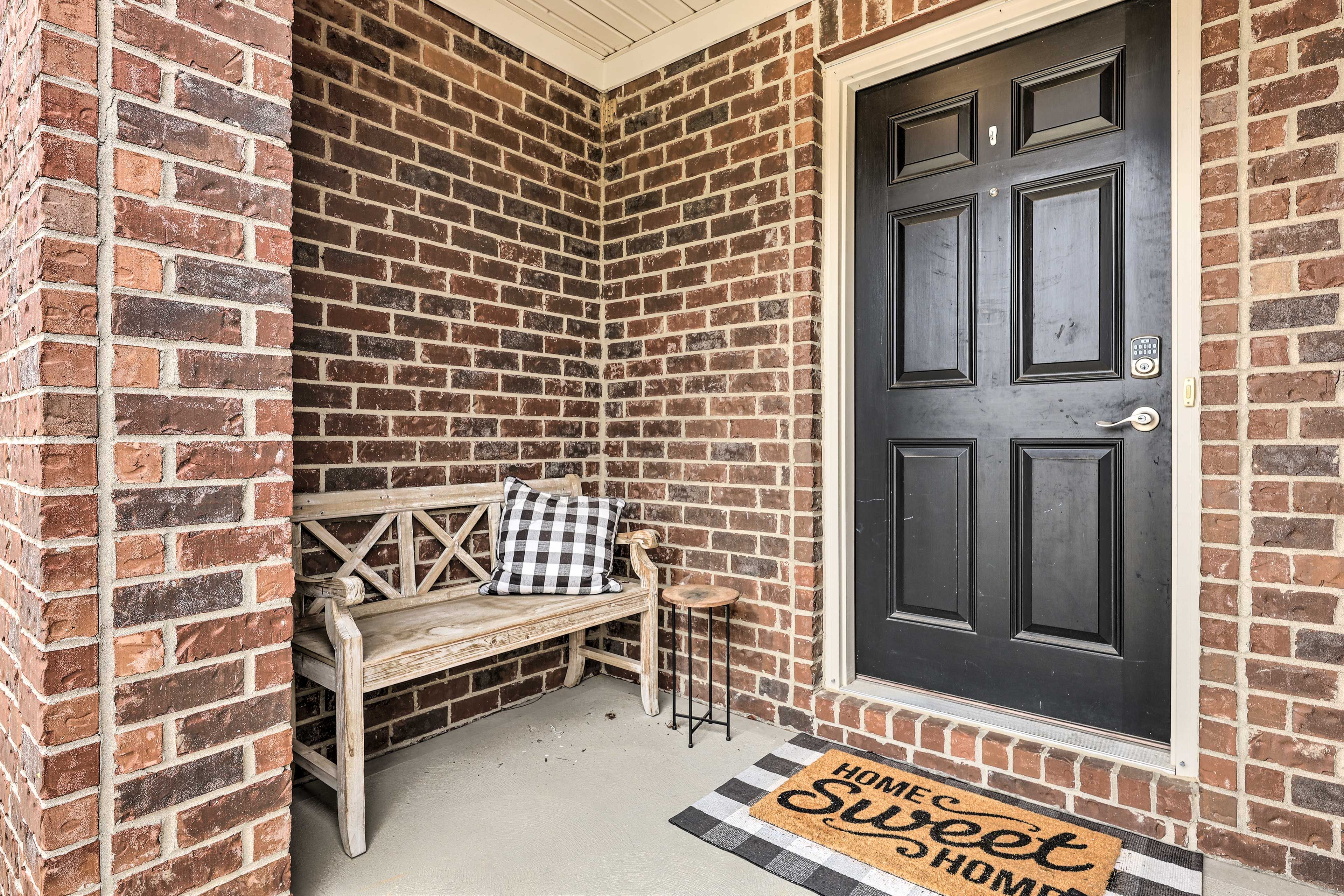 Front Entry | Keyless Entry
