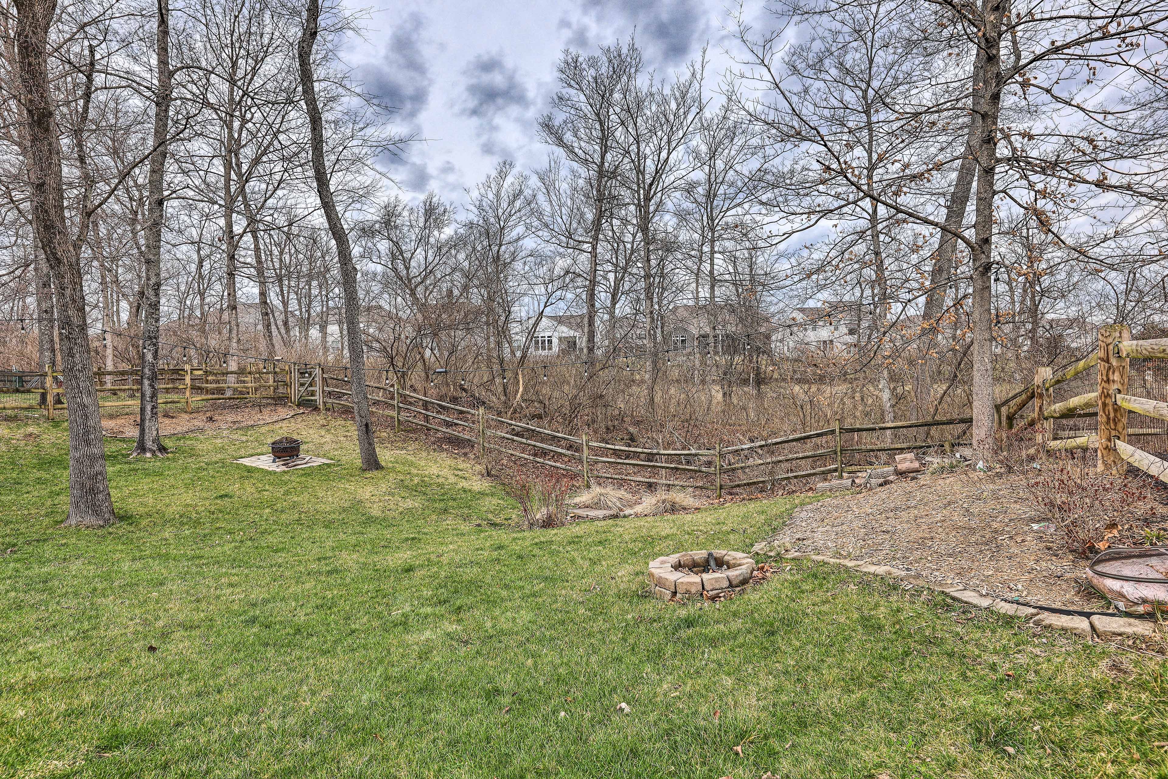 Fenced Yard
